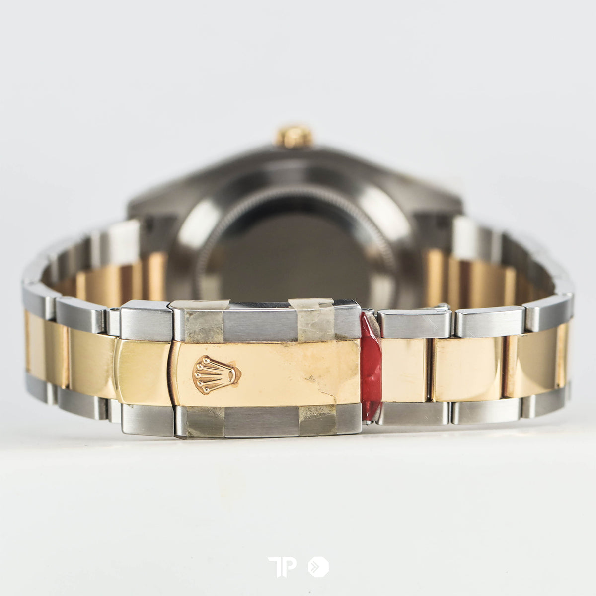 Datejust 41 Two Tone Yellow Gold Champagne Diamond Index (2016)
