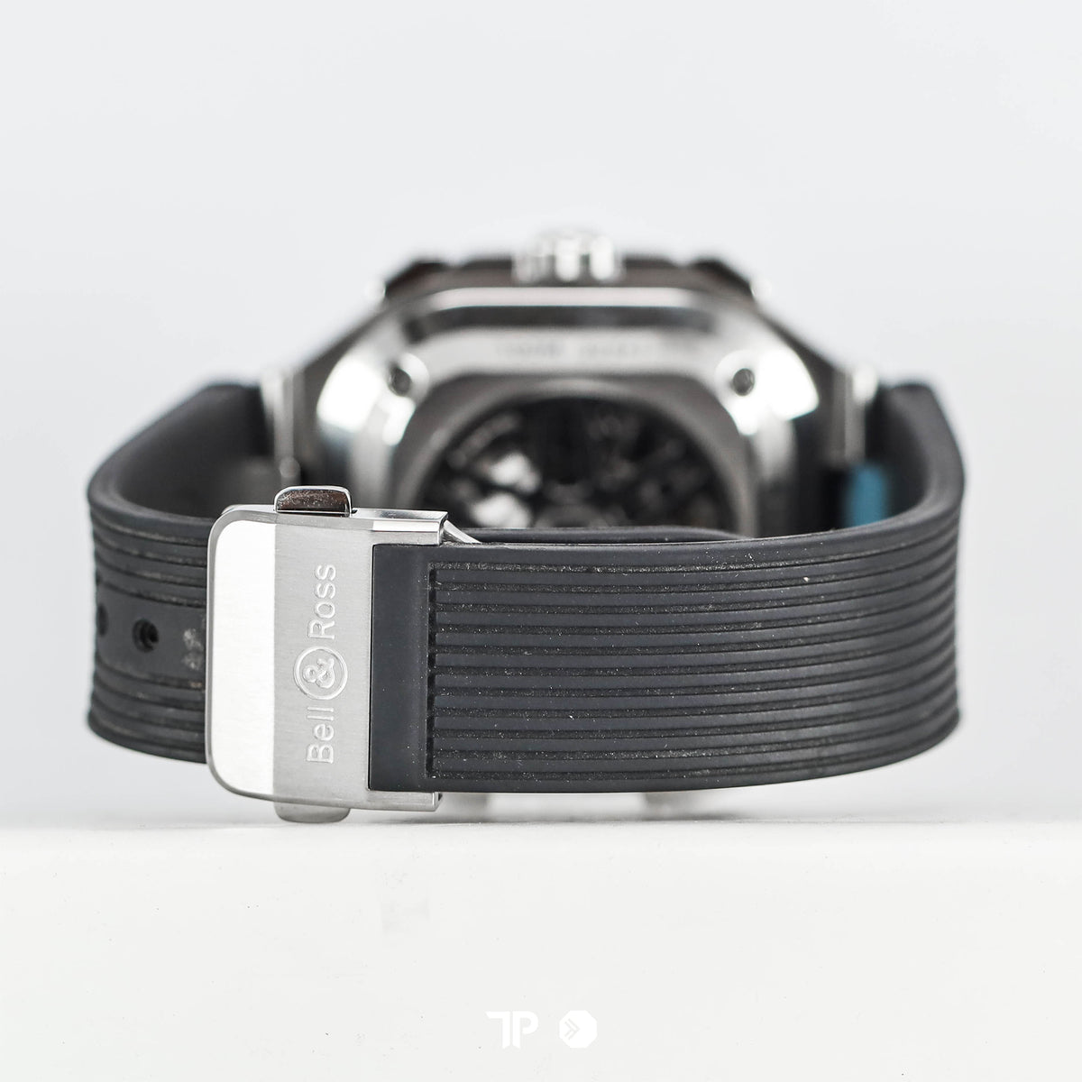 BR05 Black Dial Chronograph Rubber 42mm (2024)