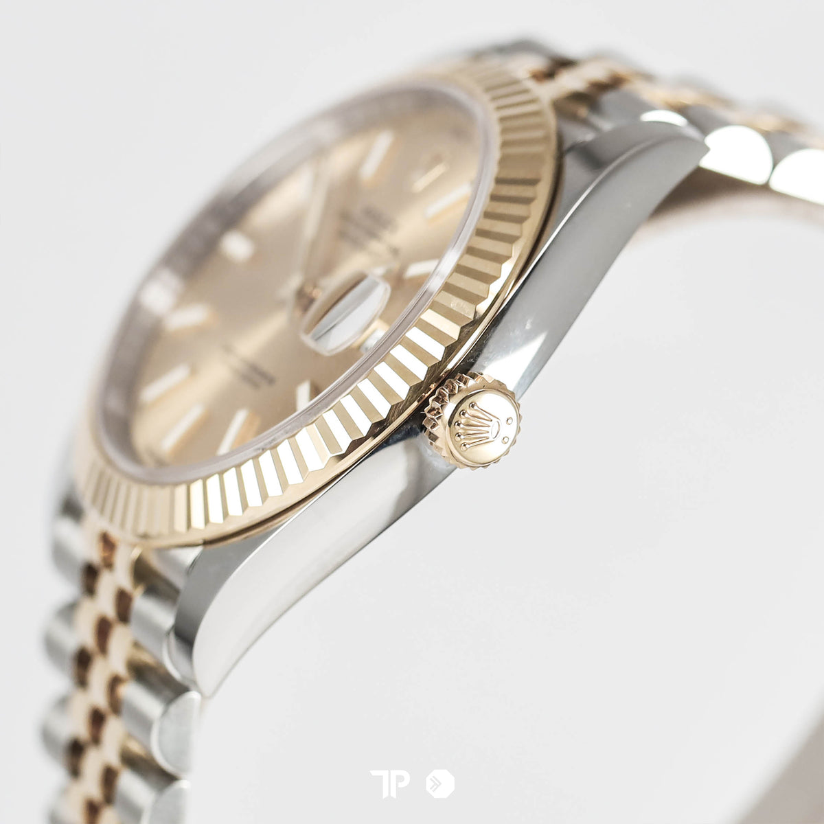 Datejust 41 Two Tone Yellow Gold Champagne (2024)