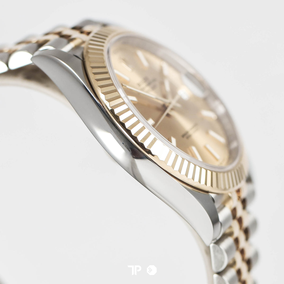 Datejust 41 Two Tone Yellow Gold Champagne (2024)