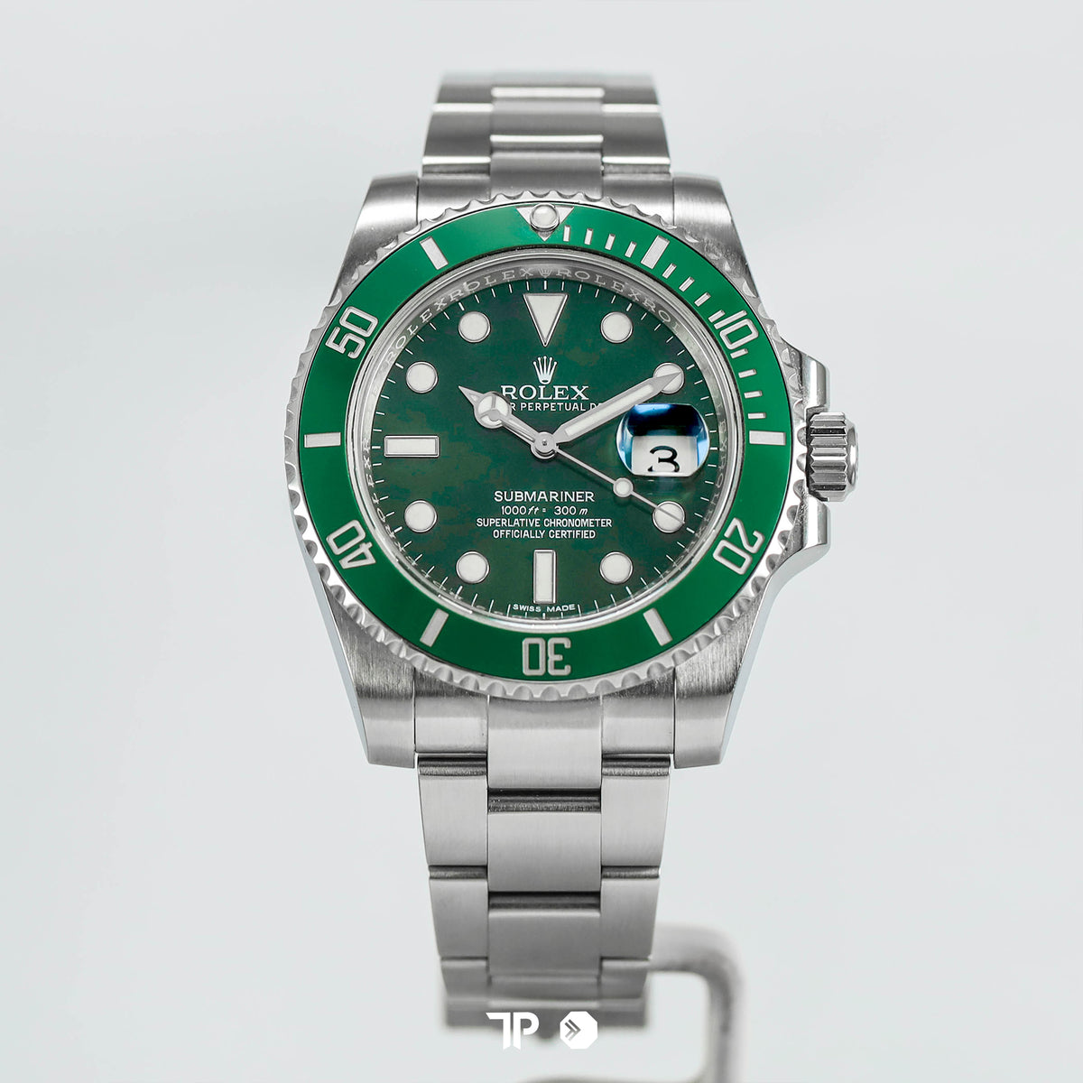 Submariner Green Ceramic "Hulk" 40mm (2016)