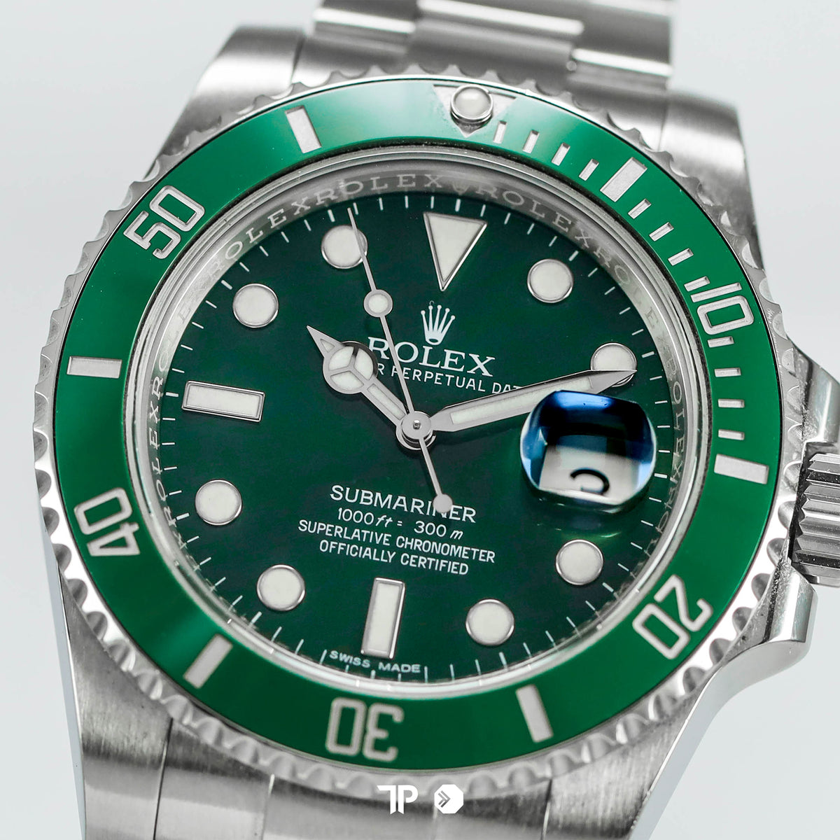 Submariner Green Ceramic "Hulk" 40mm (2016)
