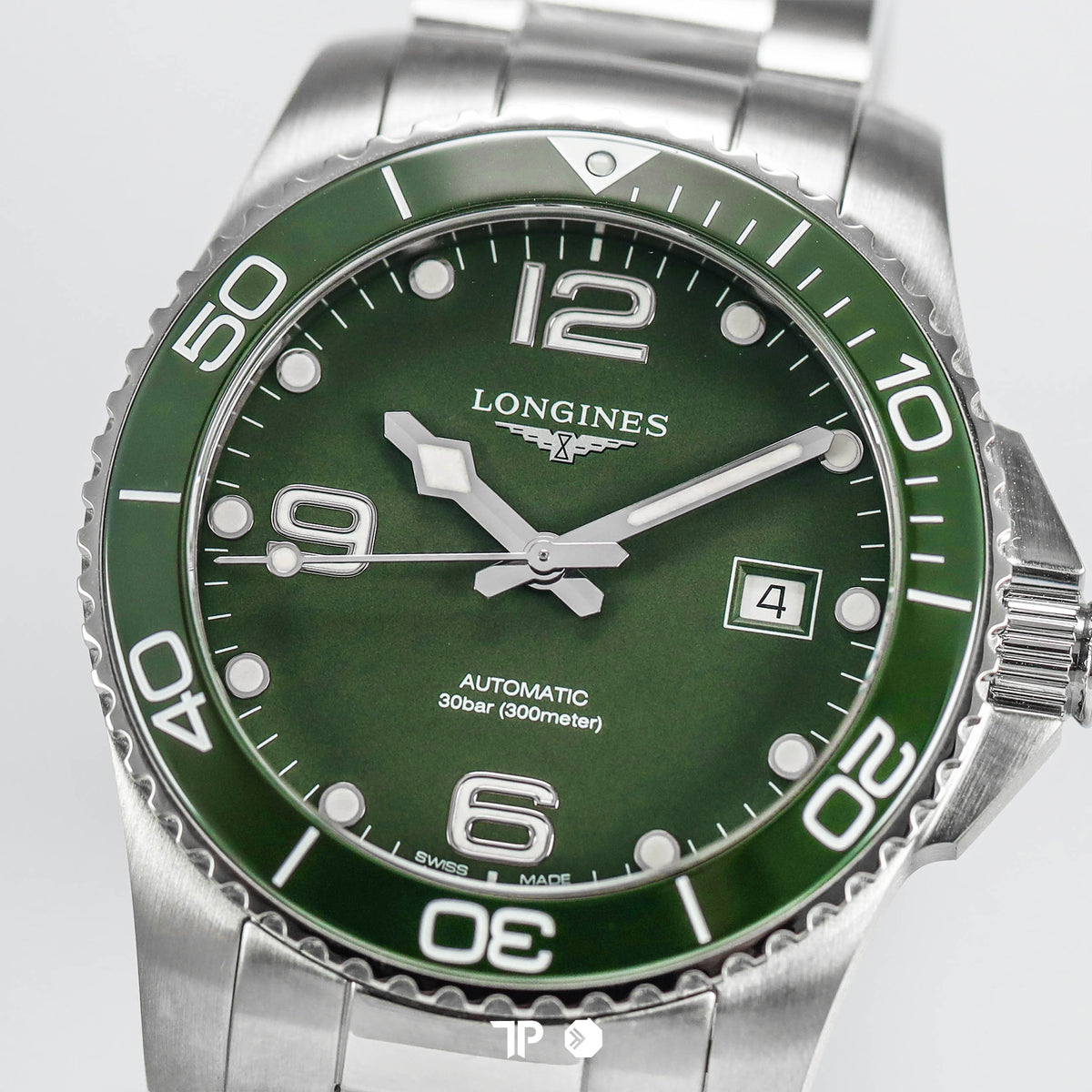 HydroConquest 41mm Green Matt NEW(2023)