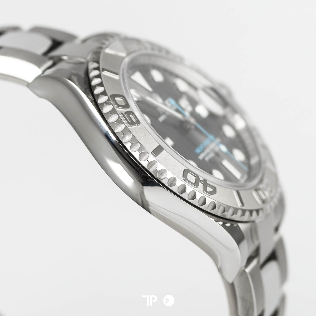 Yacht Master Platinum Bezel Rhodium Dial (2021)