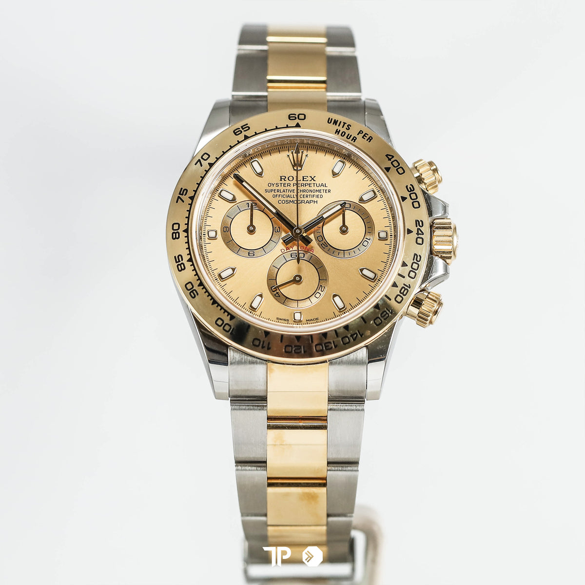 Daytona Twotone Yellow Gold Champagne Dial 40mm (2022)