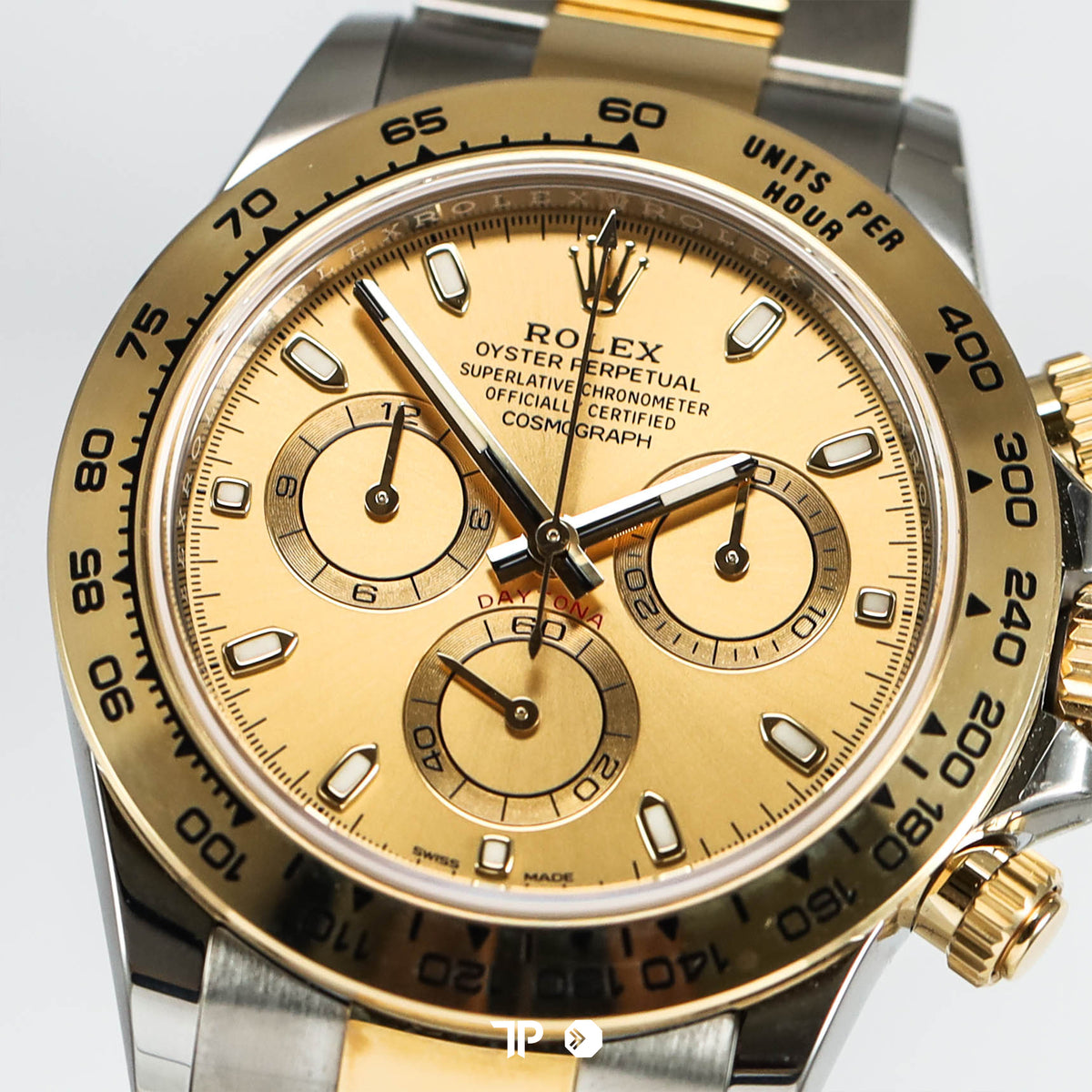 Daytona Twotone Yellow Gold Champagne Dial 40mm (2022)