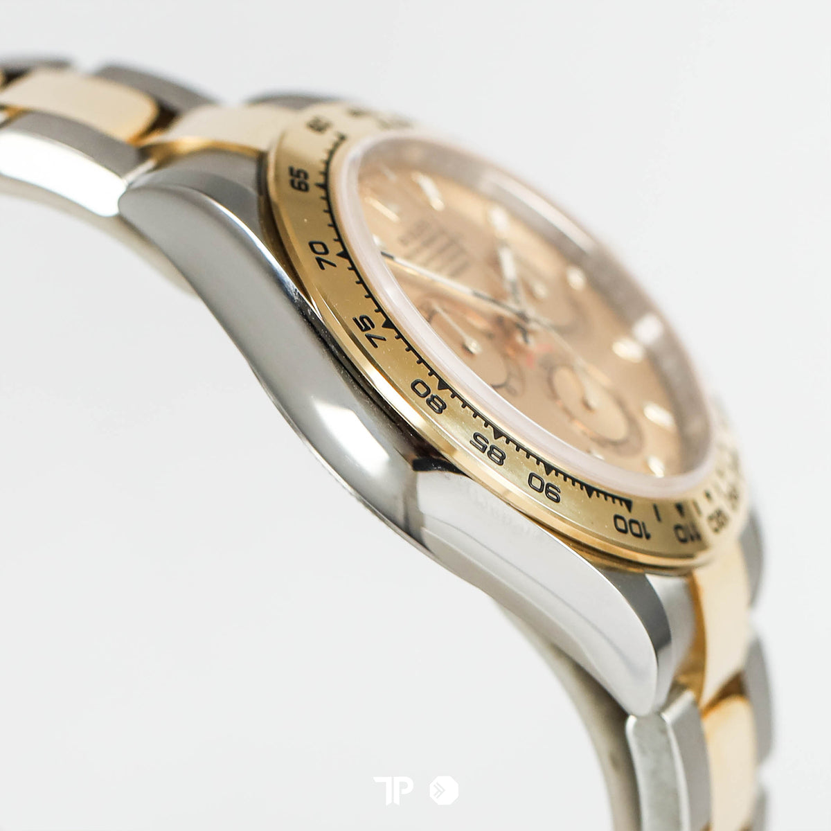 Daytona Twotone Yellow Gold Champagne Dial 40mm (2022)