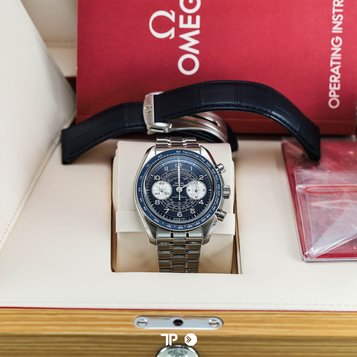 Speedmaster Chronoscope Co-Axial Master Chronometer Blue 43mm (2025)