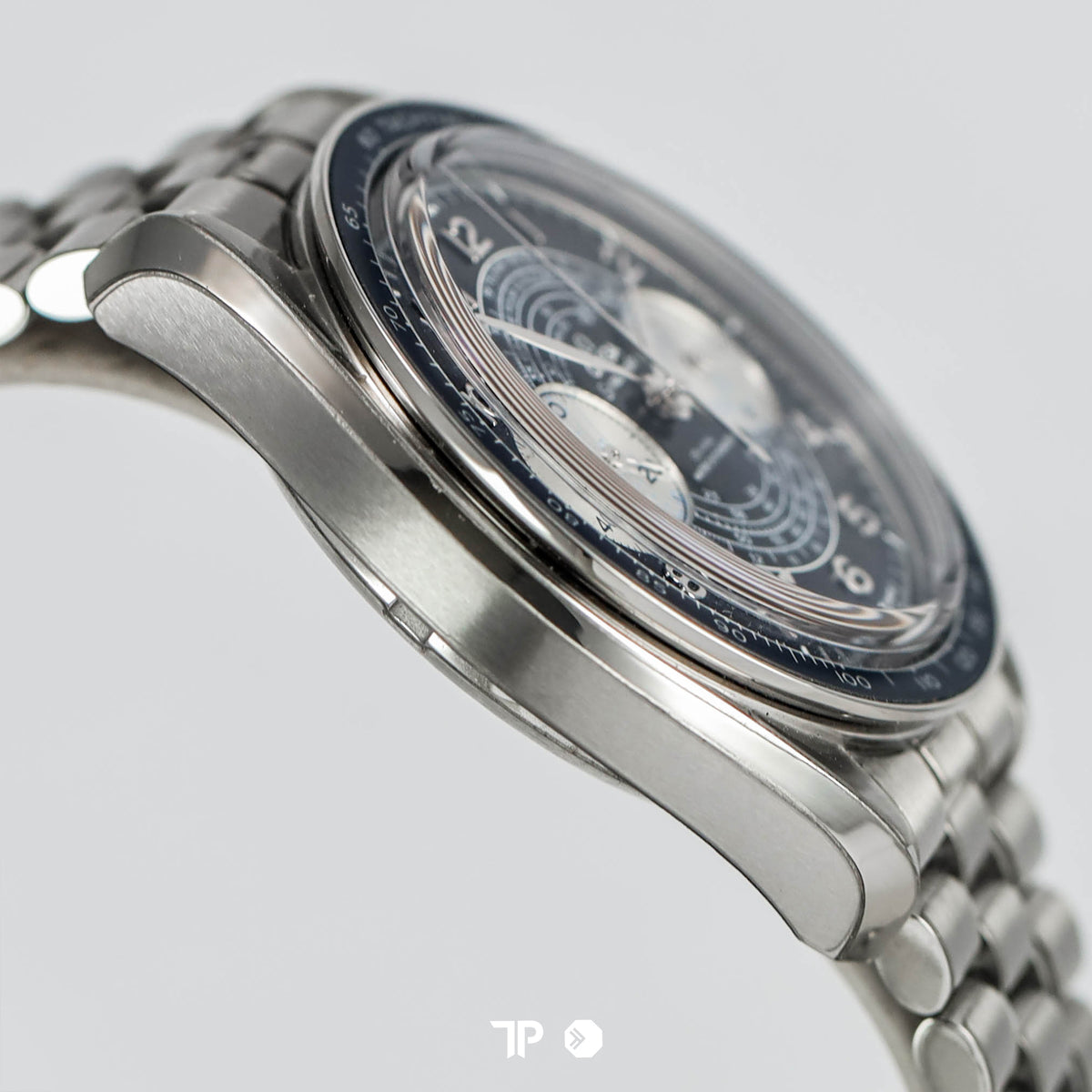Speedmaster Chronoscope Co-Axial Master Chronometer Blue 43mm (2025)