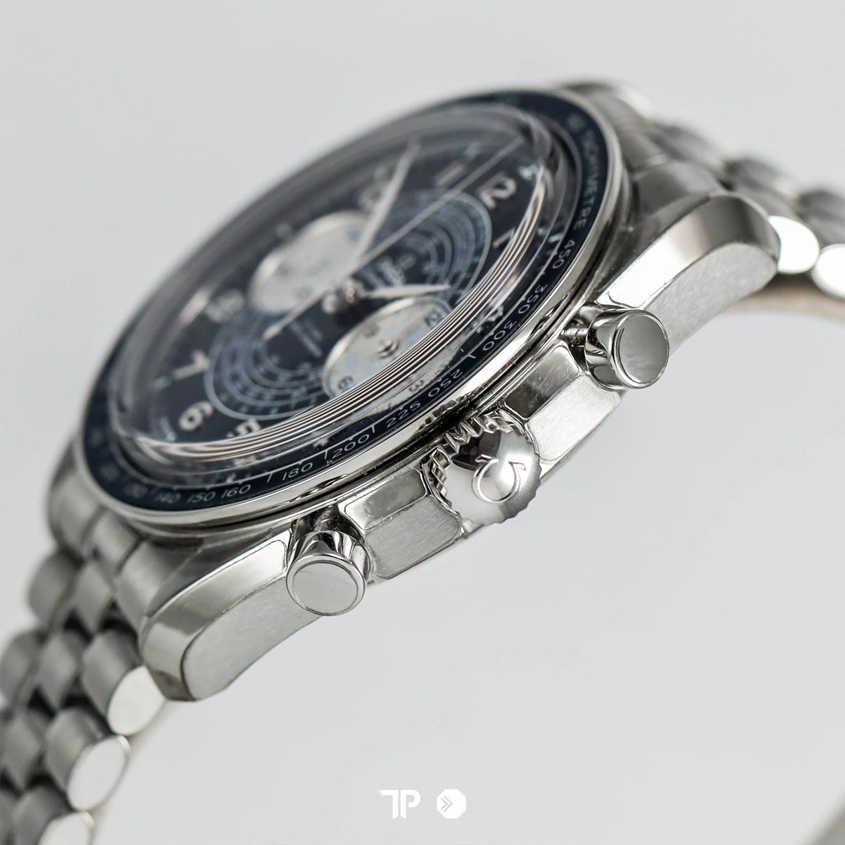 Speedmaster Chronoscope Co-Axial Master Chronometer Blue 43mm (2025)