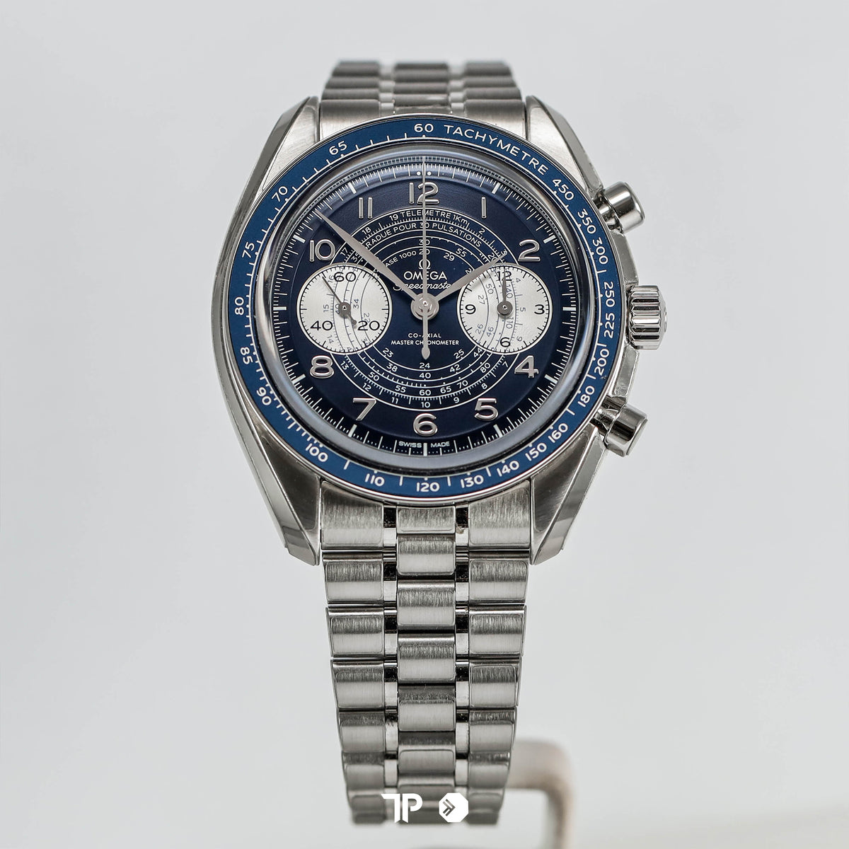 Speedmaster Chronoscope Co-Axial Master Chronometer Blue 43mm (2025)