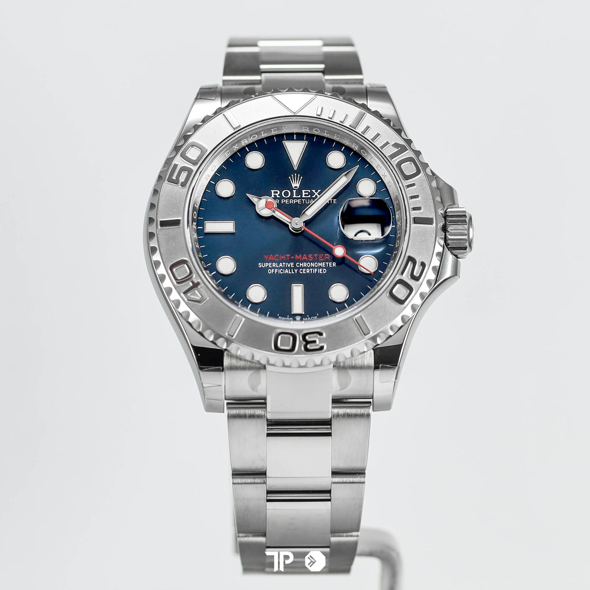 Yacht-Master 40mm Blue Dial Platinum Bezel NEW(2026)