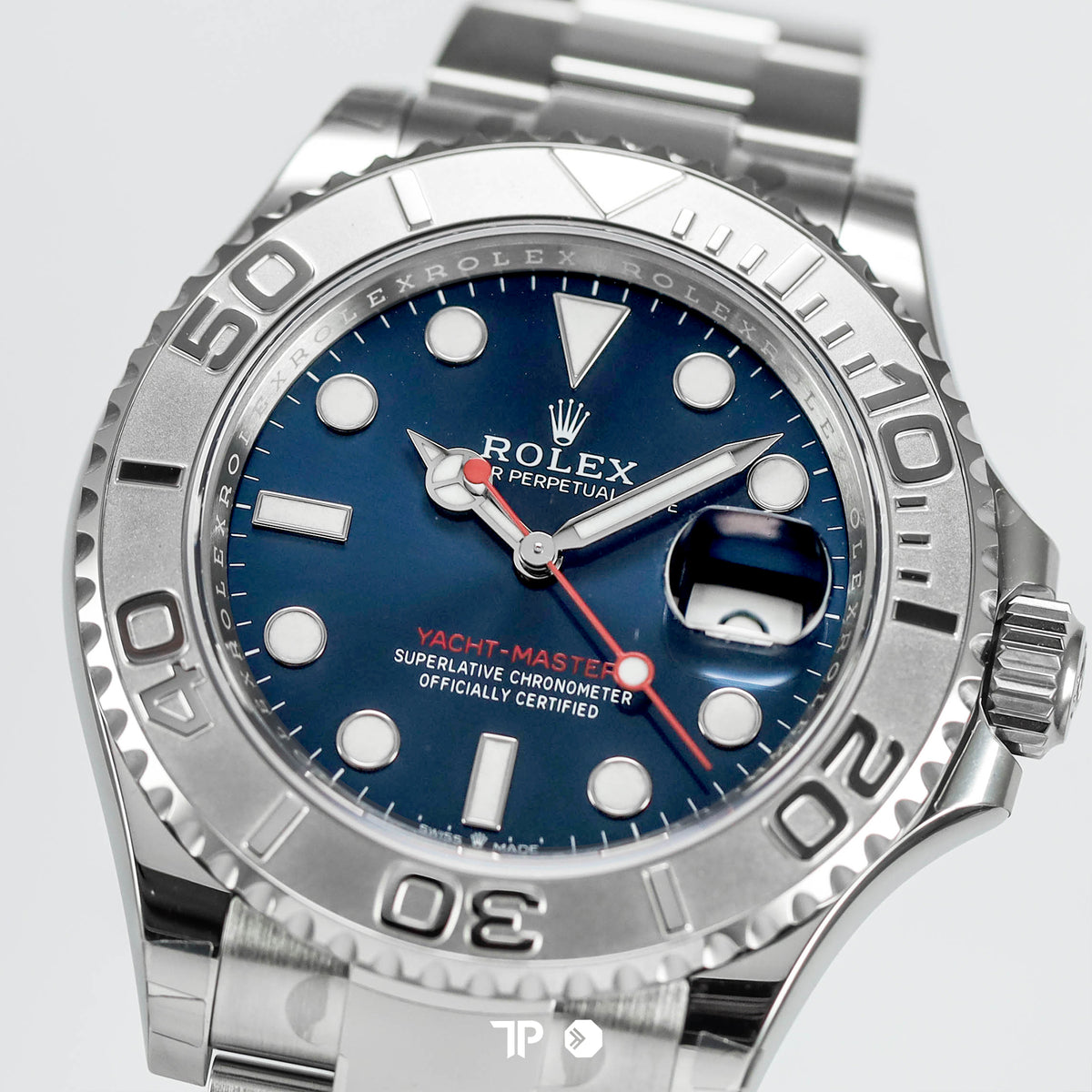 Yacht-Master 40mm Blue Dial Platinum Bezel NEW(2026)