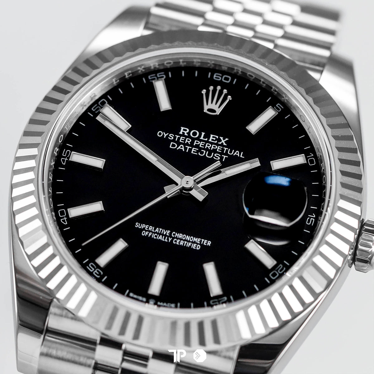 Datejust 41mm Black Fluted Bezel Jubilee NEW(2026)