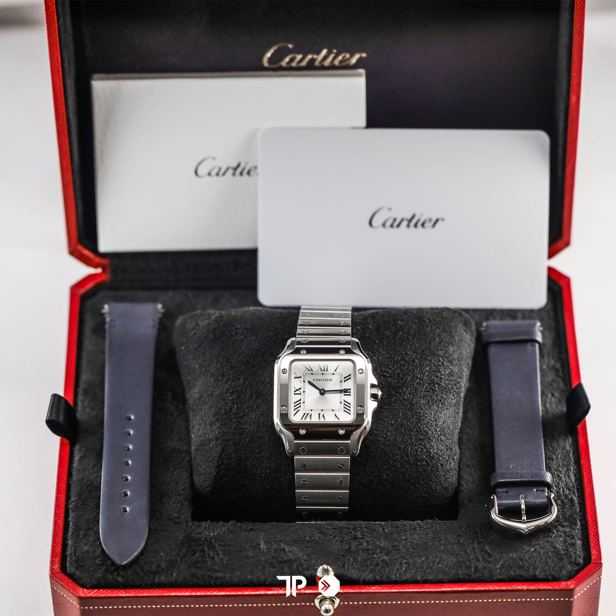 Santos Small White Dial NEW(2026)