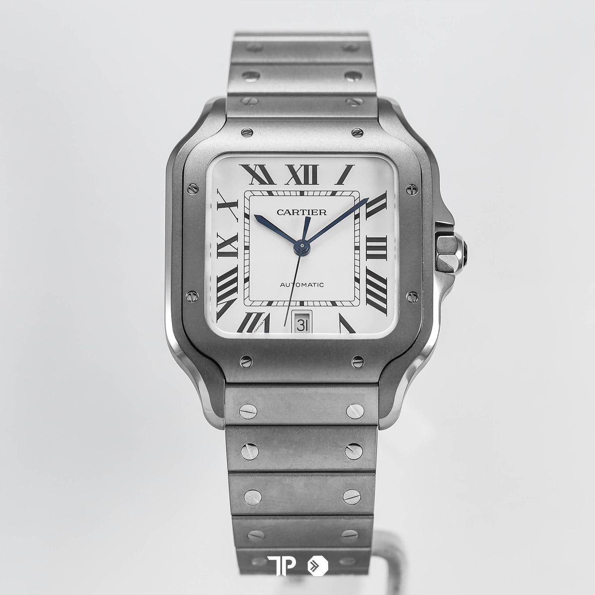 Santos White Titanium Large Size NEW (2026)