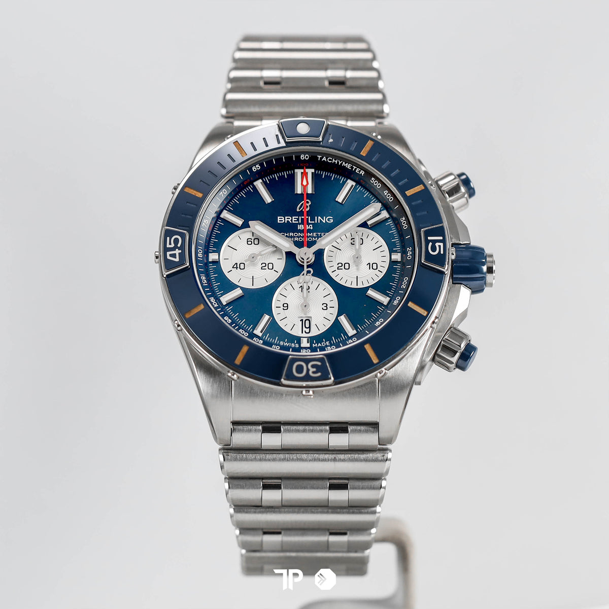 Super Chronomat B01 44 Blue Dial Chronograph (2021)