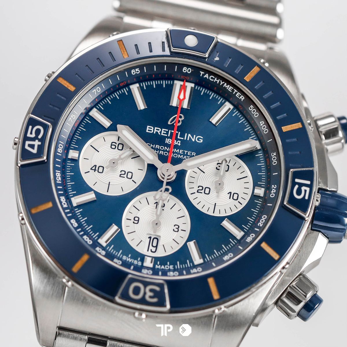 Super Chronomat B01 44 Blue Dial Chronograph (2021)