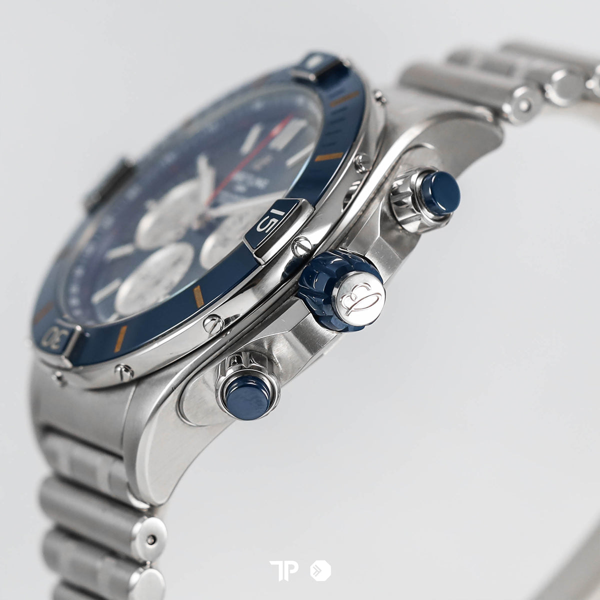 Super Chronomat B01 44 Blue Dial Chronograph (2021)