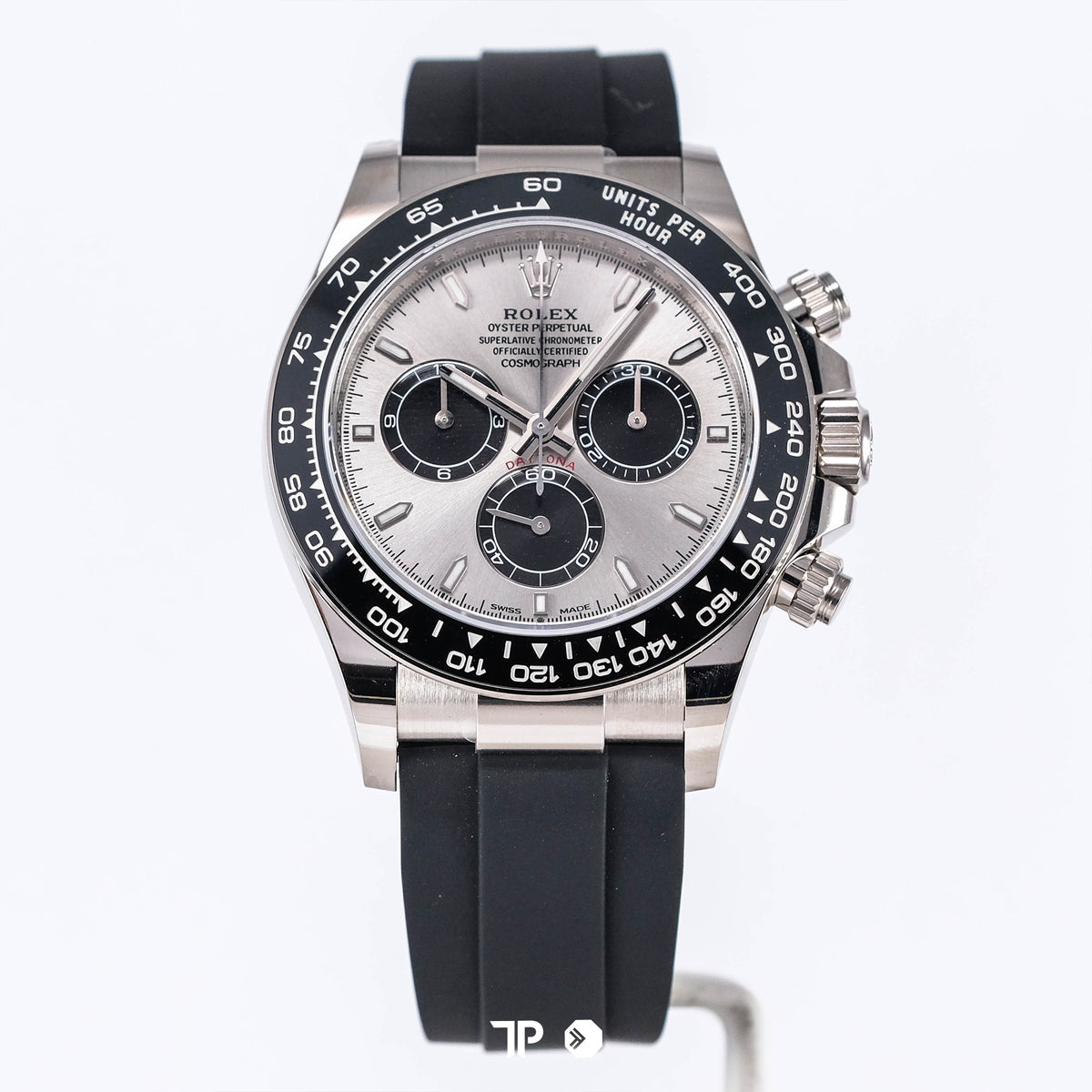 Daytona White Gold ‘GHOST’ Oysterflex 40mm (2025)