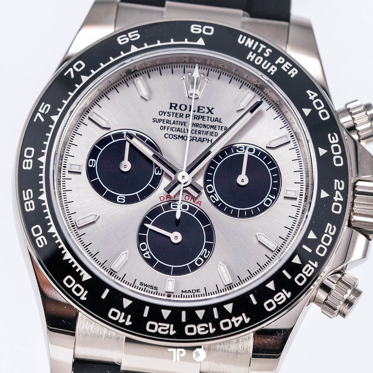 Daytona White Gold ‘GHOST’ Oysterflex 40mm (2025)