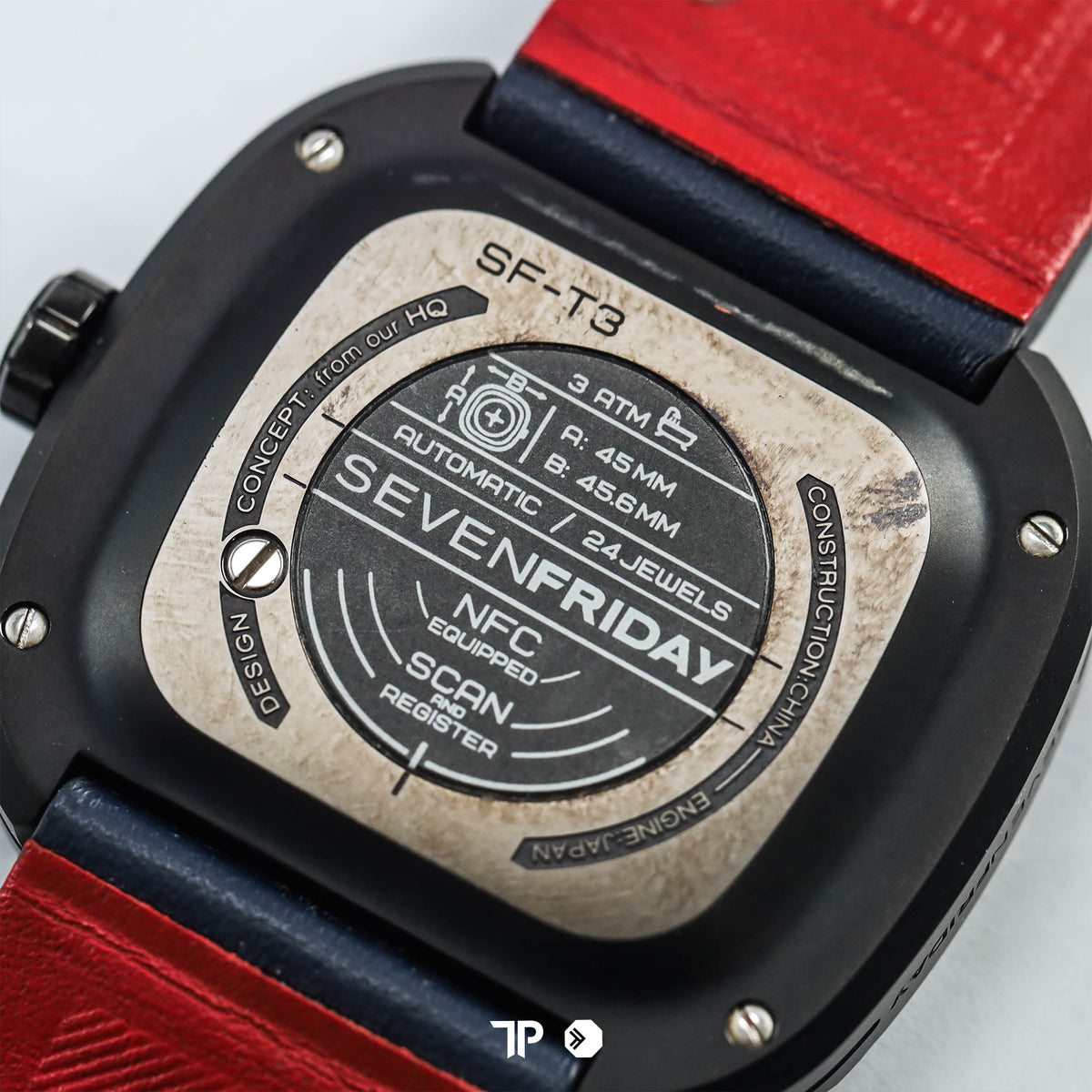 T-Series T3/03 Automatic Black PVD 45mm (2022)