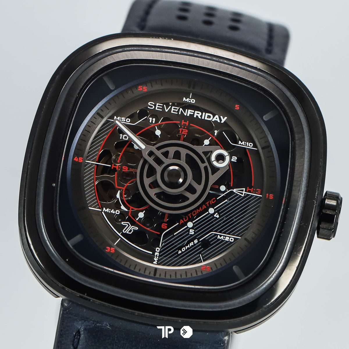 T-Series T3/03 Automatic Black PVD 45mm (2022)
