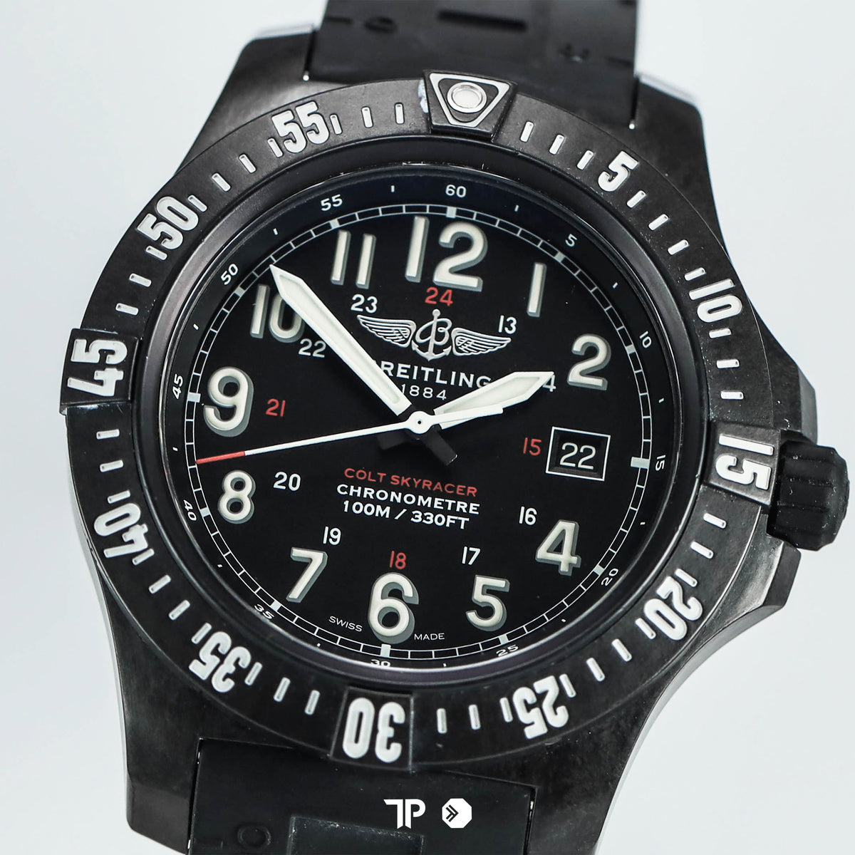 Colt Skyracer Black Dial 45mm (2017)