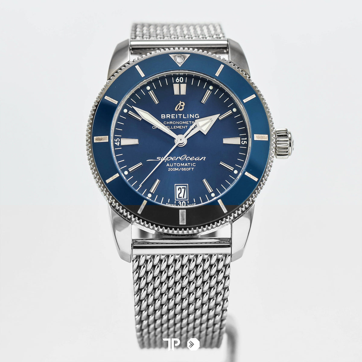 Superocean Heritage B20 42mm Blue (2021)