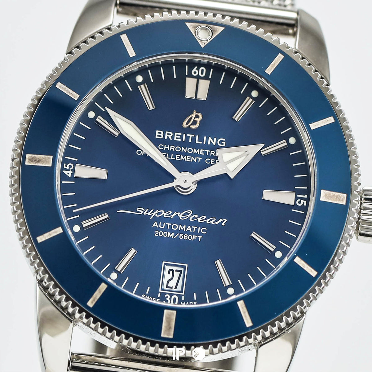 Superocean Heritage B20 42mm Blue (2021)