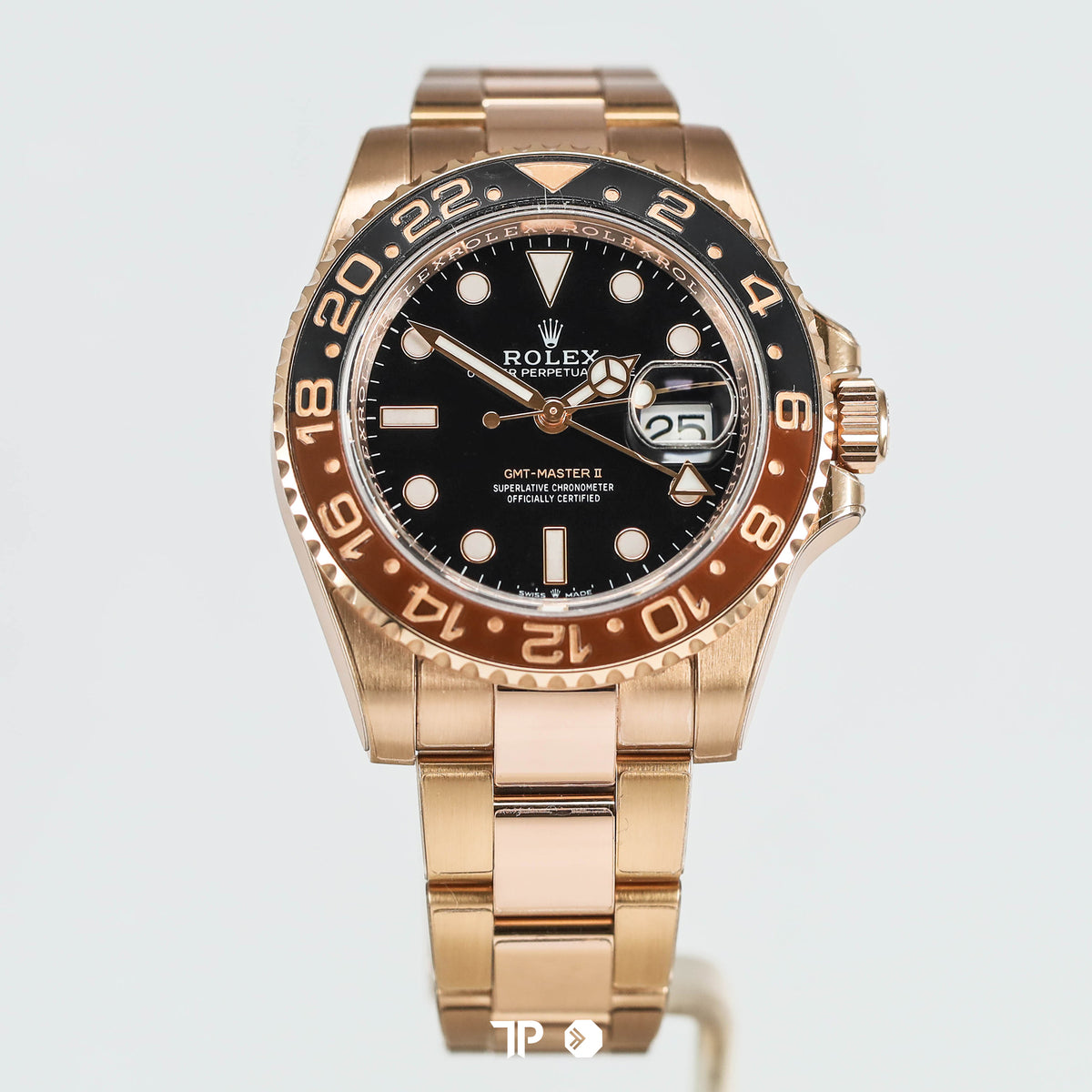 GMT Master II Full Rose Gold "Root Beer" (2023)