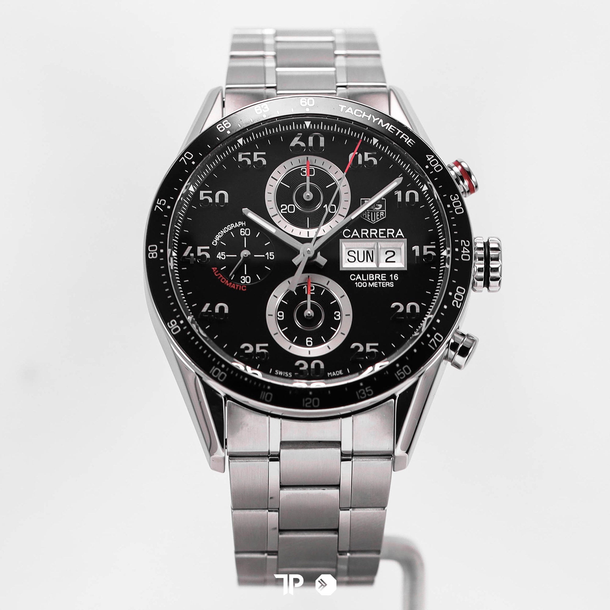 Carrera Cal 16 Day Date 43mm