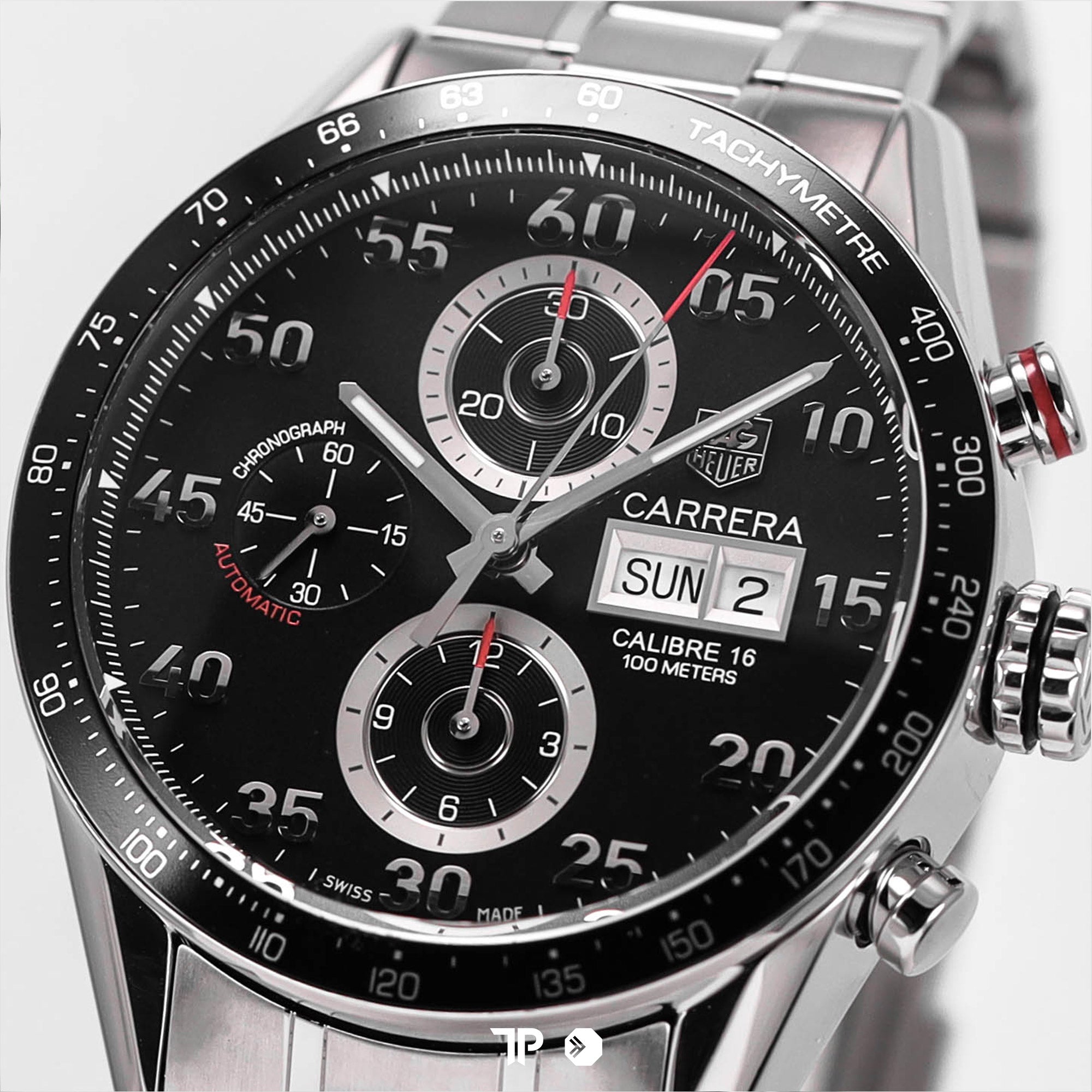 Carrera Cal 16 Day Date 43mm