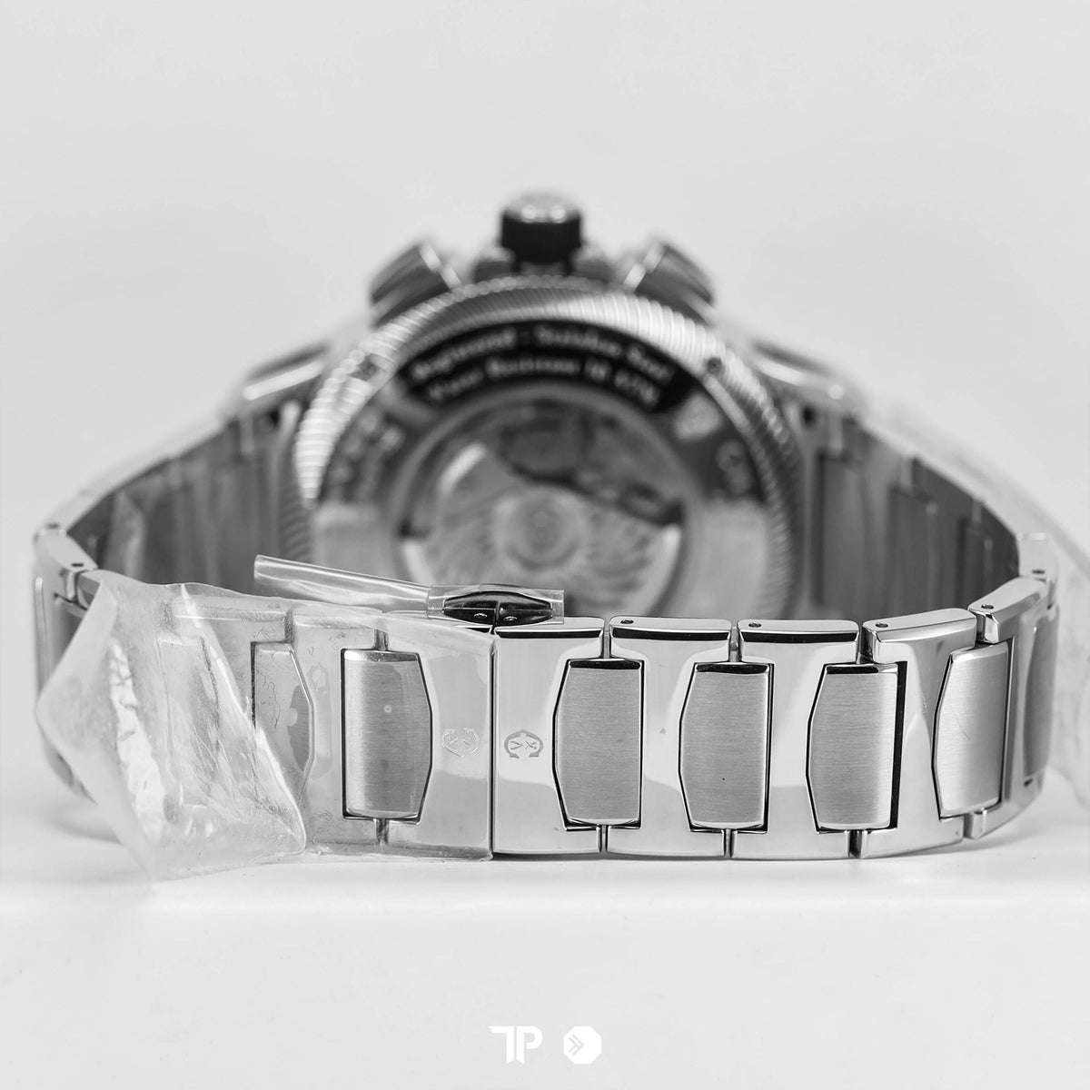 Gran Celtica Chronograph Automatic Watch Black Dial 46mm