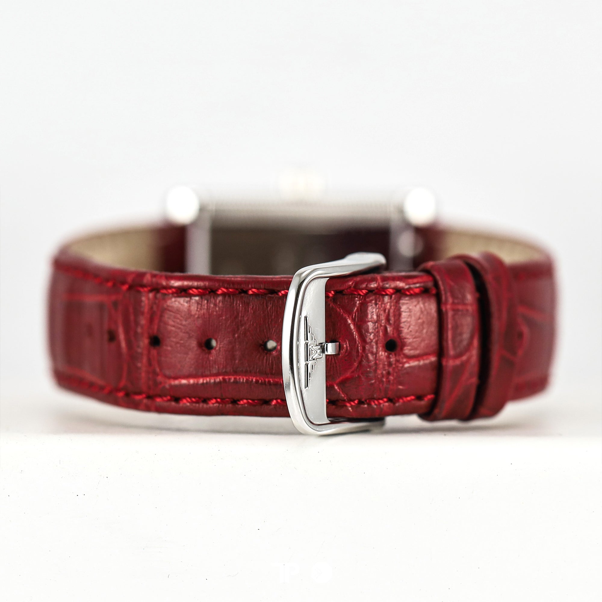 Mini Dolcevita Red Leather Quartz 21.5mm (2024)