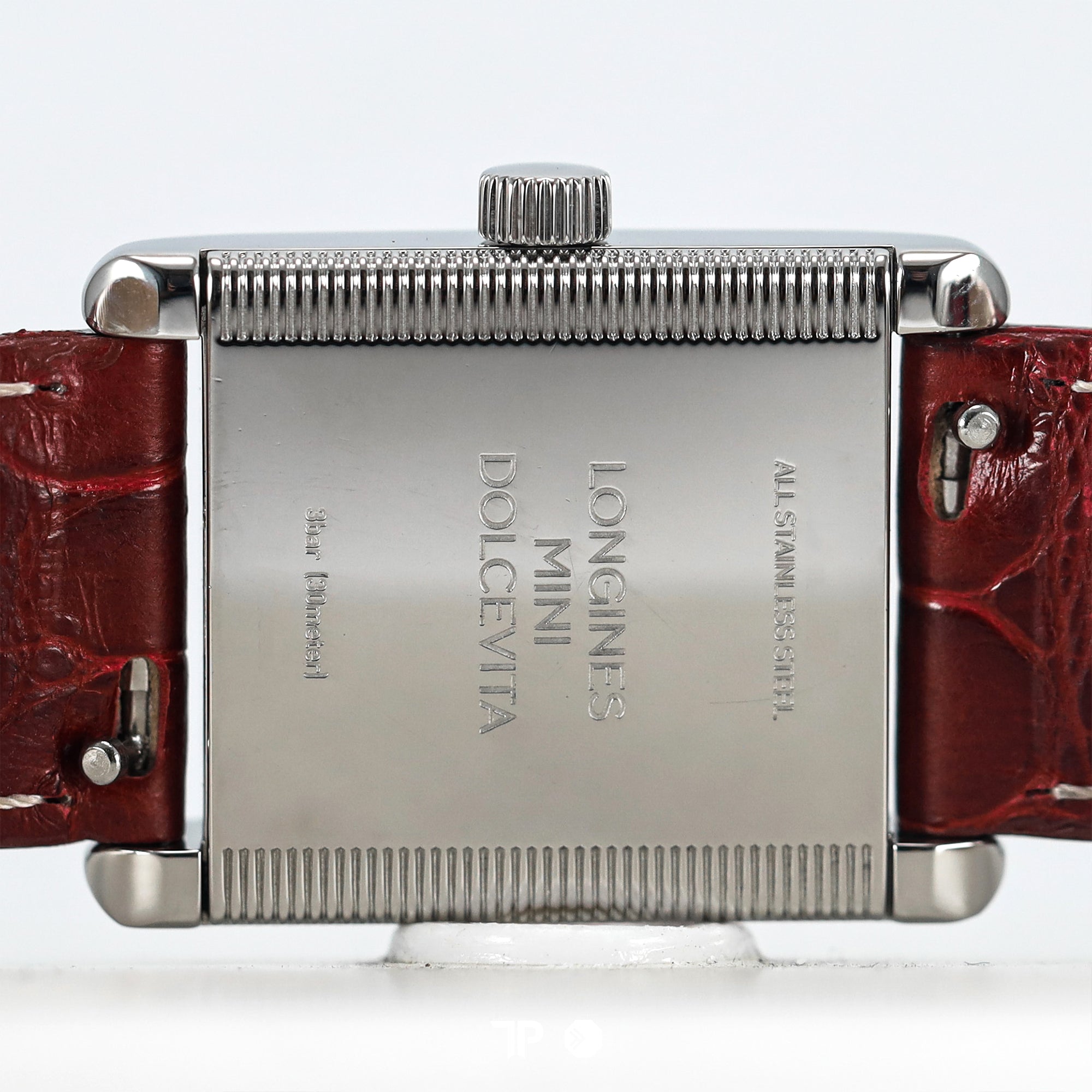 Mini Dolcevita Red Leather Quartz 21.5mm (2024)