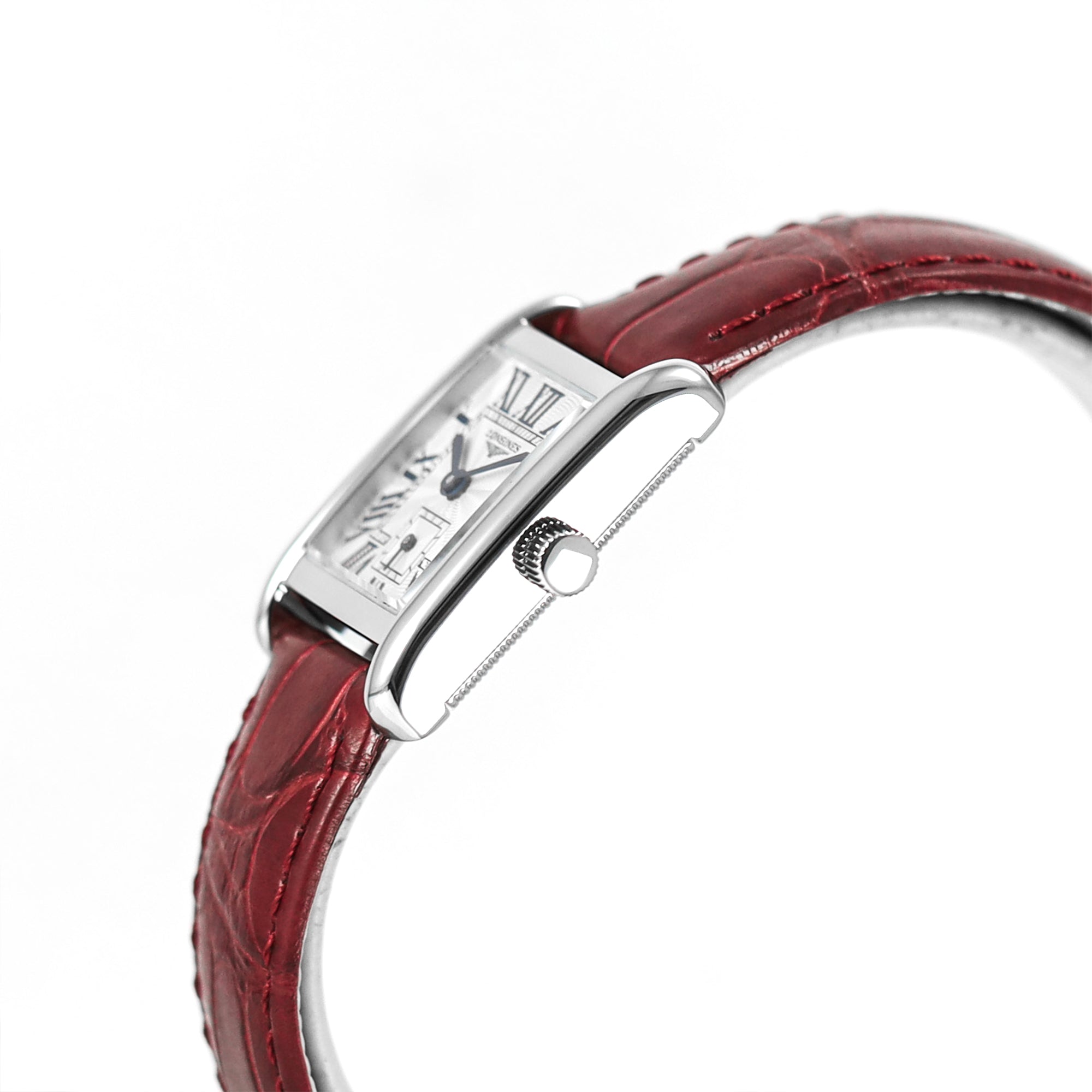 Mini Dolcevita Red Leather Quartz 21.5mm (2024)