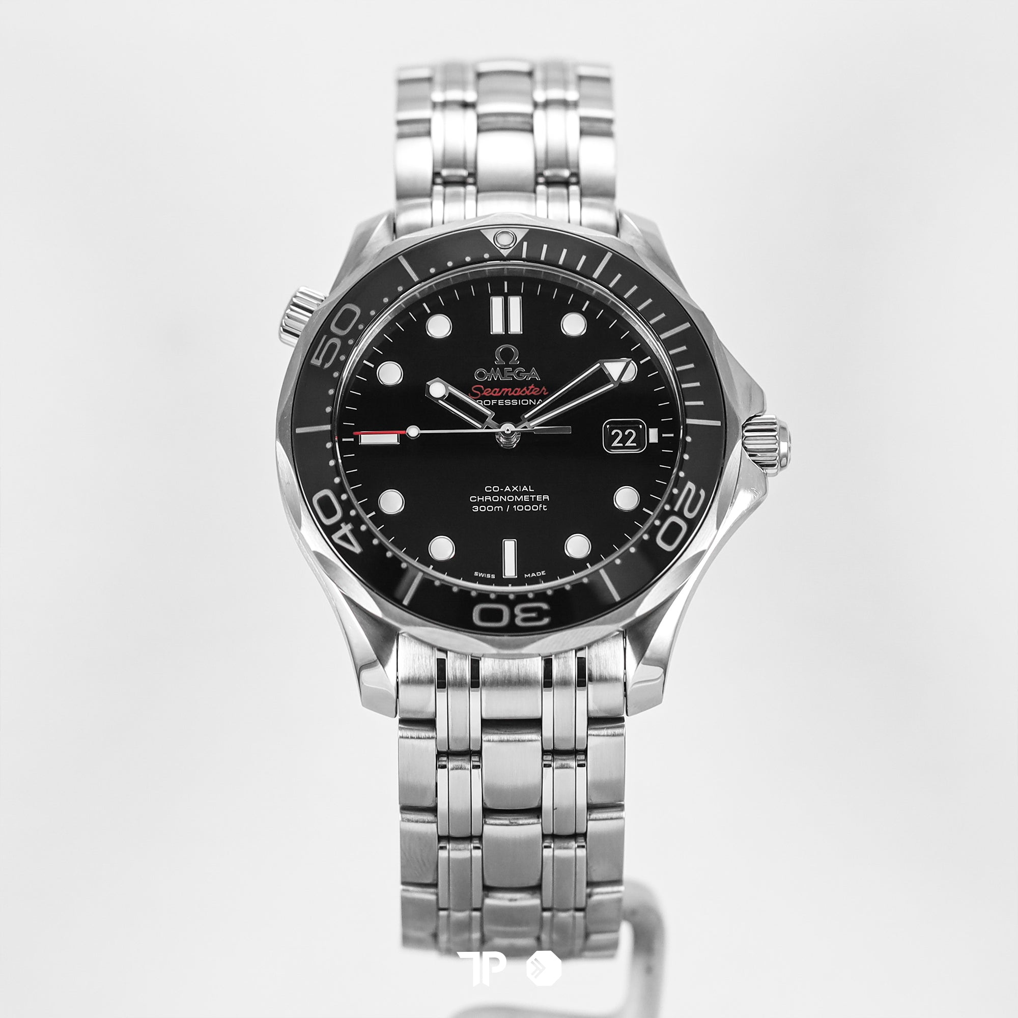 Seamaster Diver 300M Ceramic Black Dial 41mm (2017)