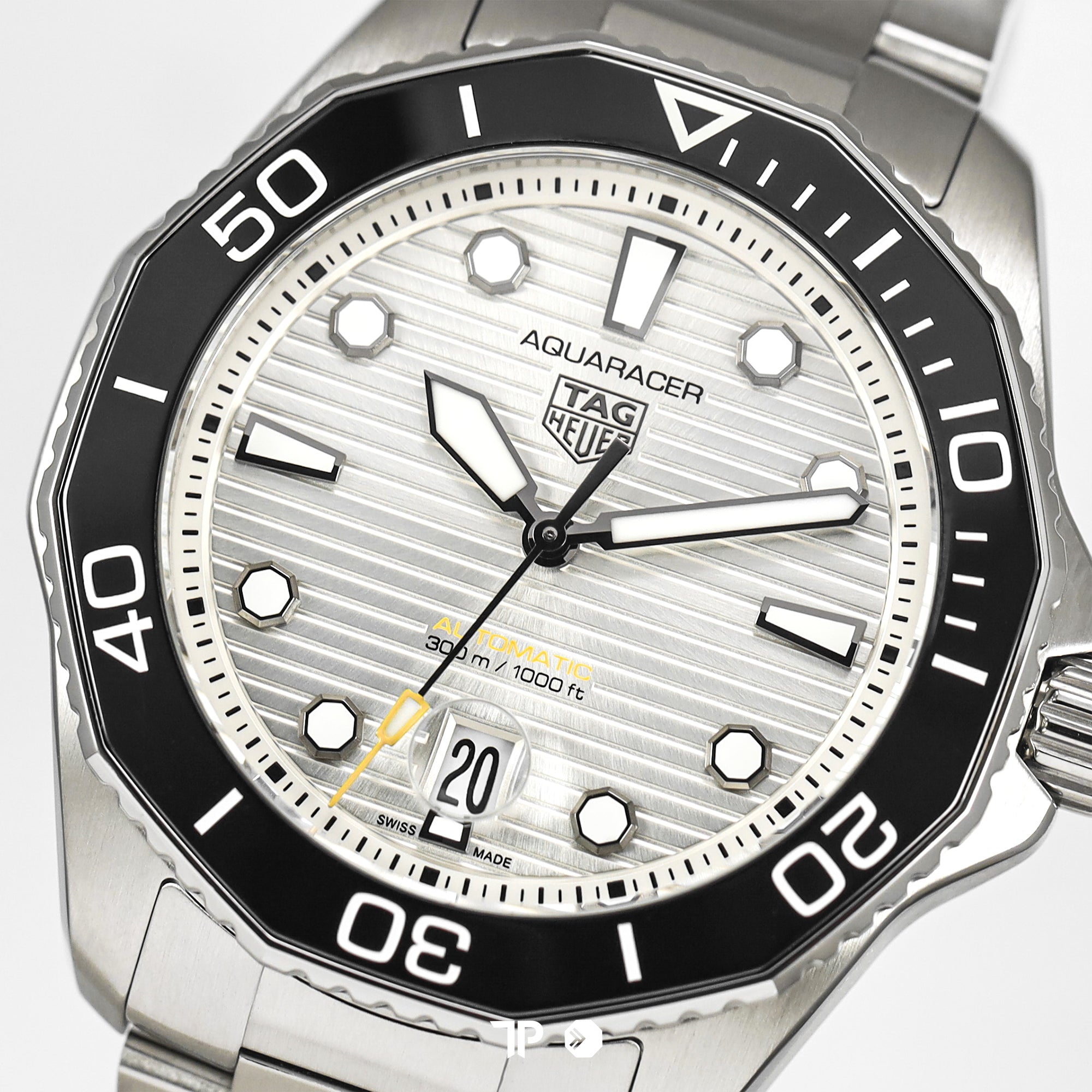 Aquaracer Professional 300 Date Silver Dial 43mm (2023)