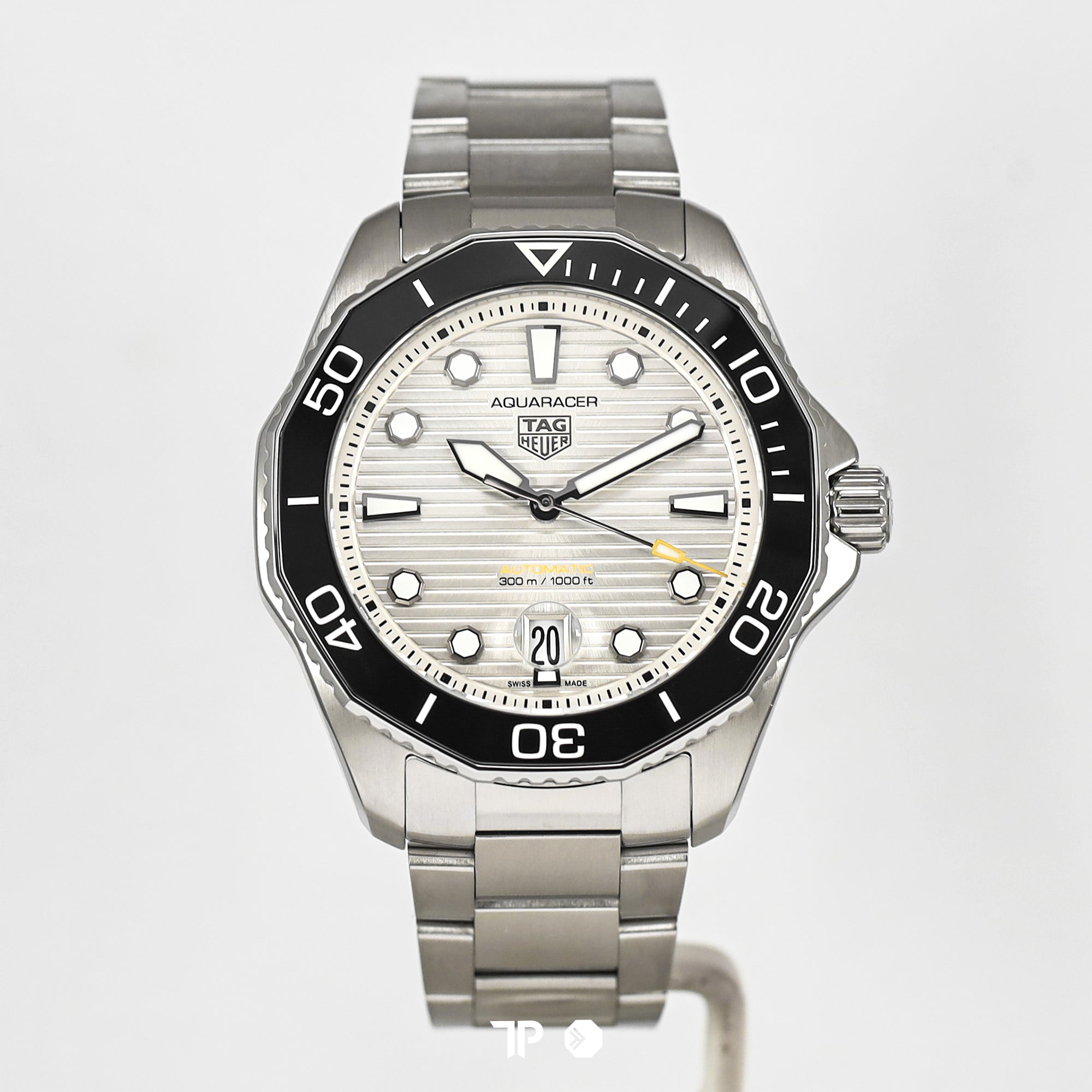 Aquaracer Professional 300 Date Silver Dial 43mm (2023)