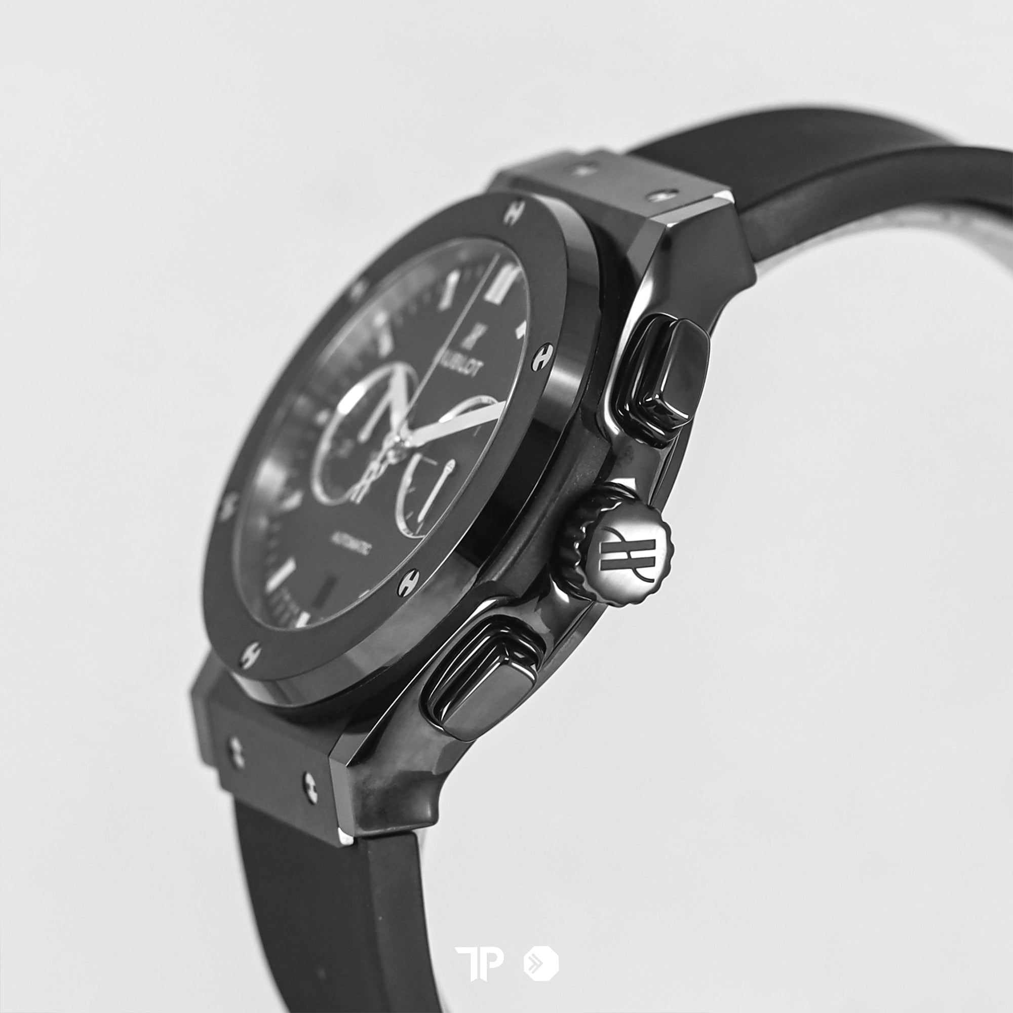 Classic Fusion Black Chronograph Ceramic 42mm (2025)