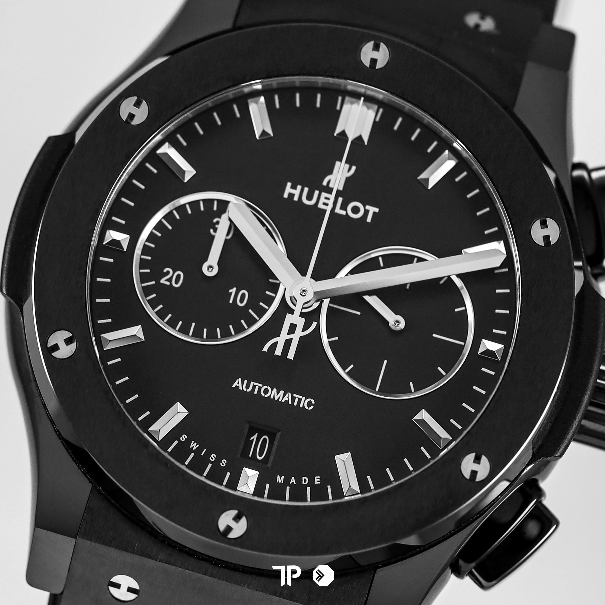 Classic Fusion Black Chronograph Ceramic 42mm (2025)