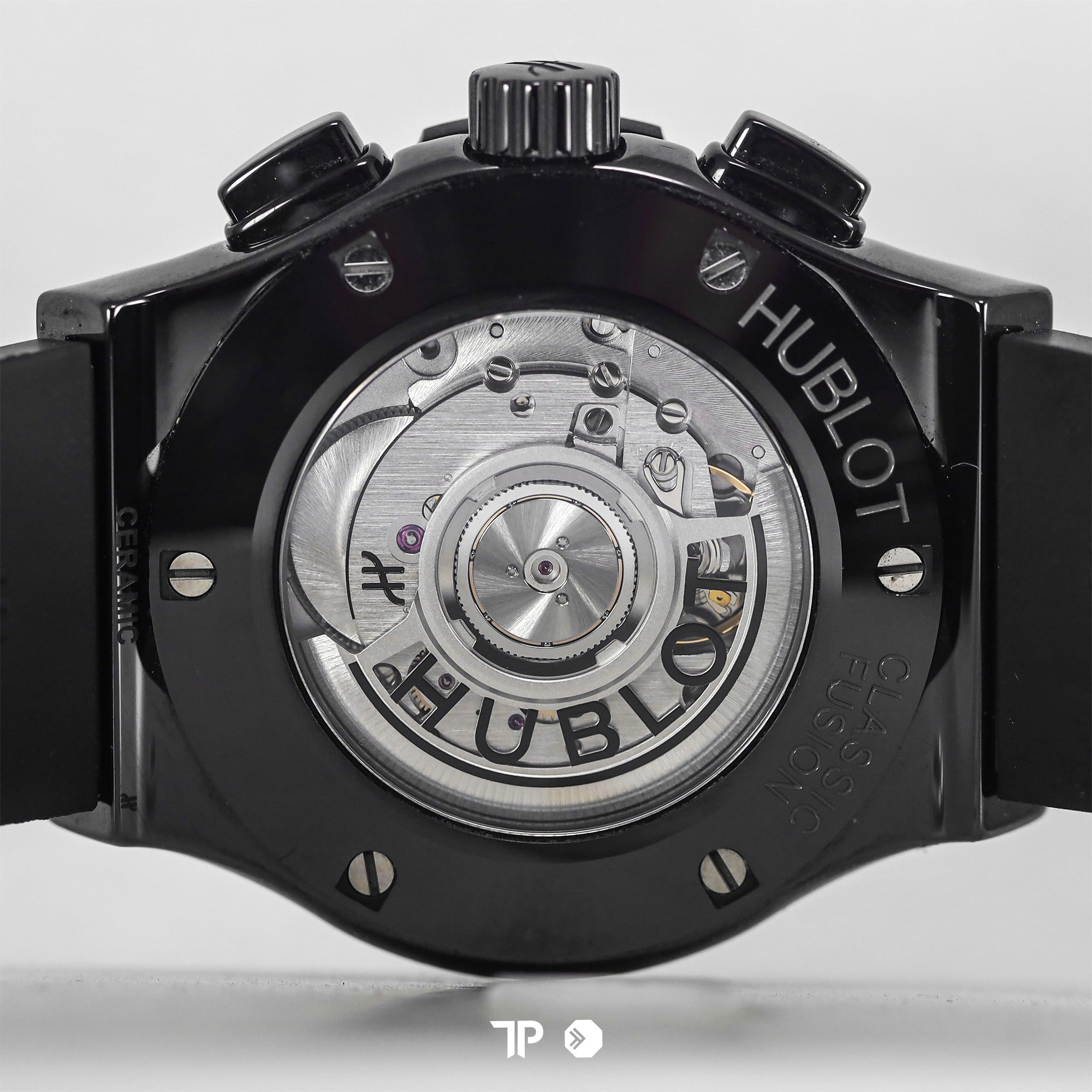 Classic Fusion Black Chronograph Ceramic 42mm (2025)