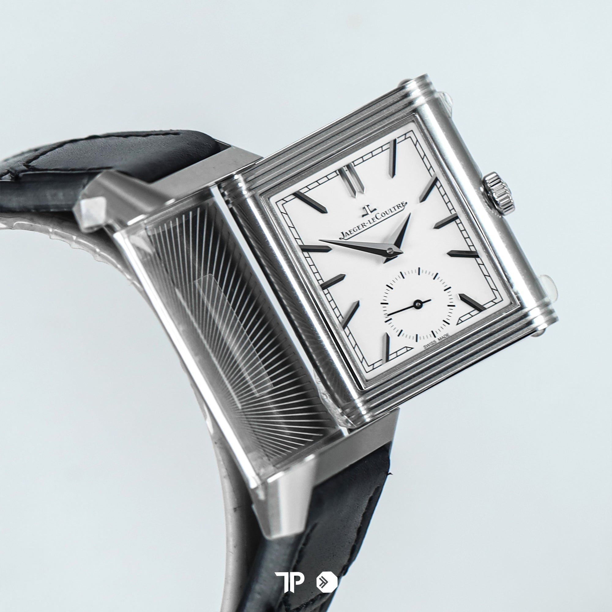 Reverso Tribute Duo Face Small Second Blue & White NEW (2026)