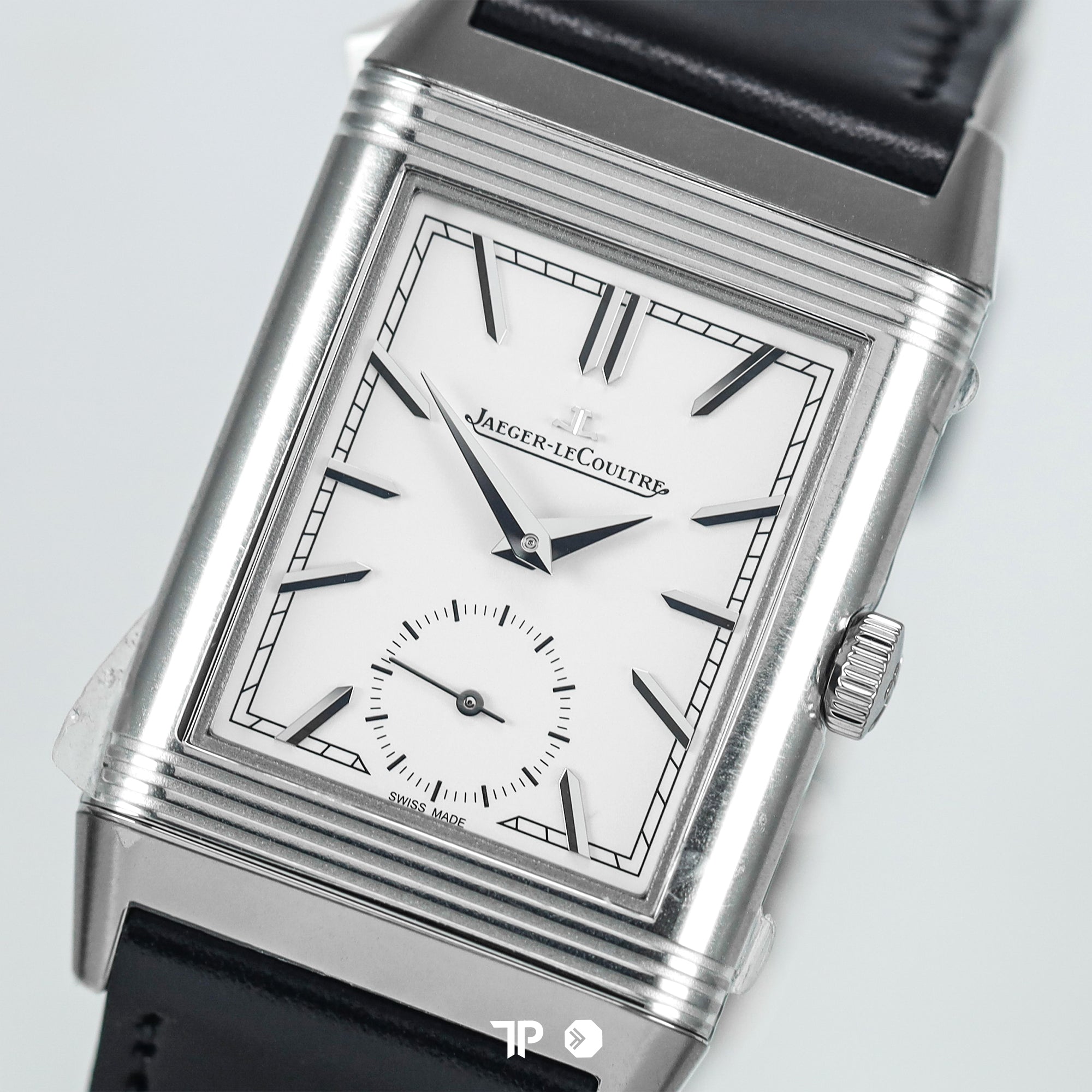 Reverso Tribute Duo Face Small Second Blue & White NEW (2026)