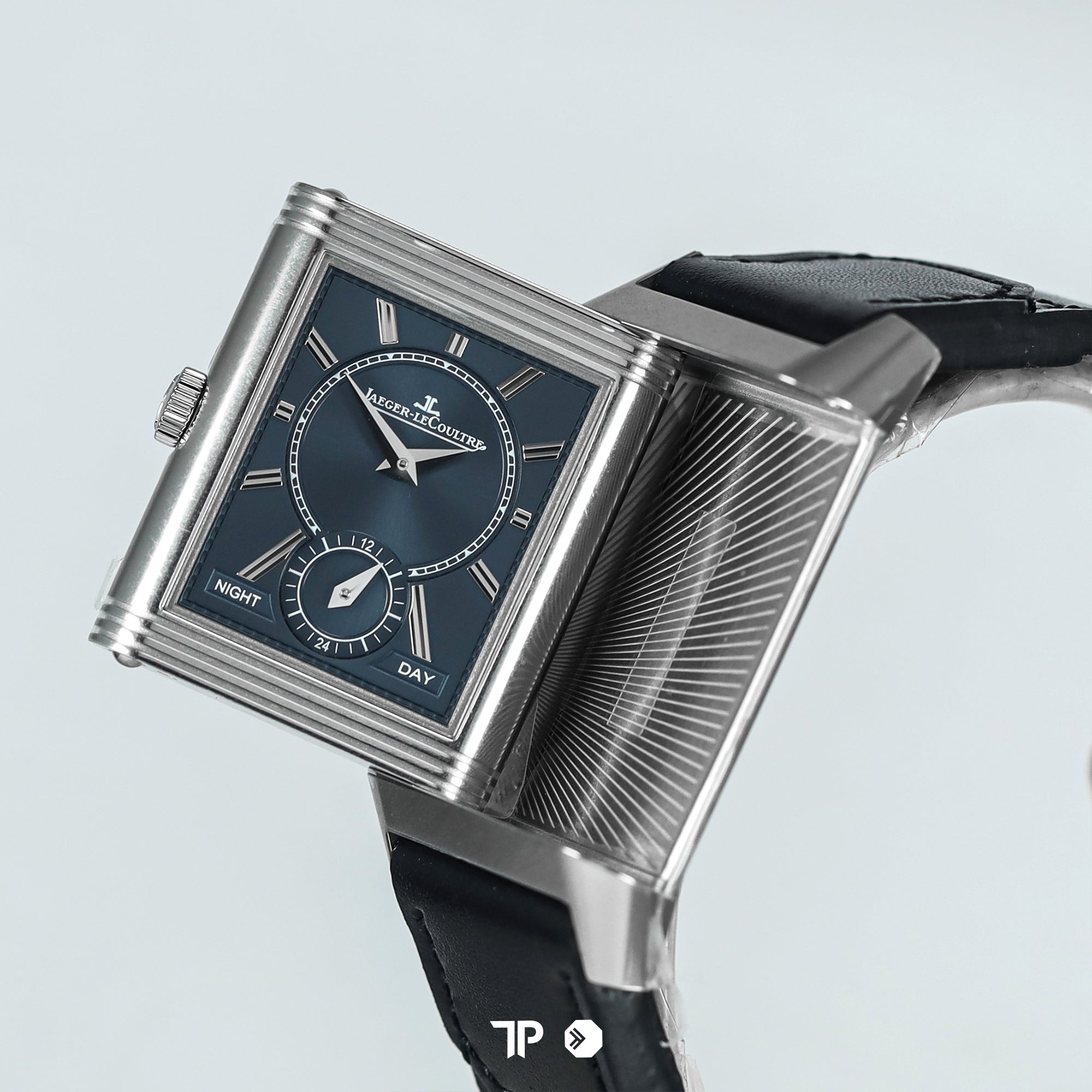 Reverso Tribute Duo Face Small Second Blue & White NEW (2026)