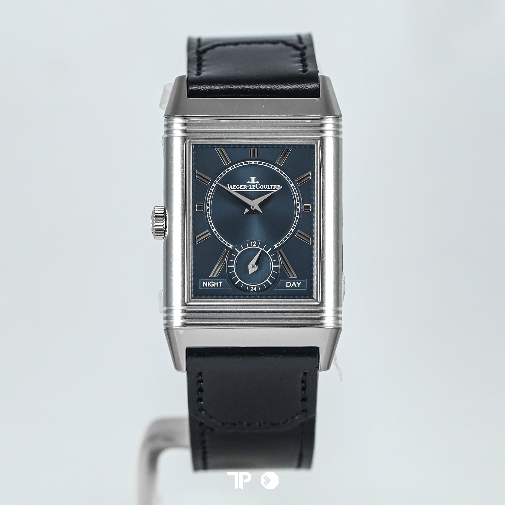 Reverso Tribute Duo Face Small Second Blue & White NEW (2026)