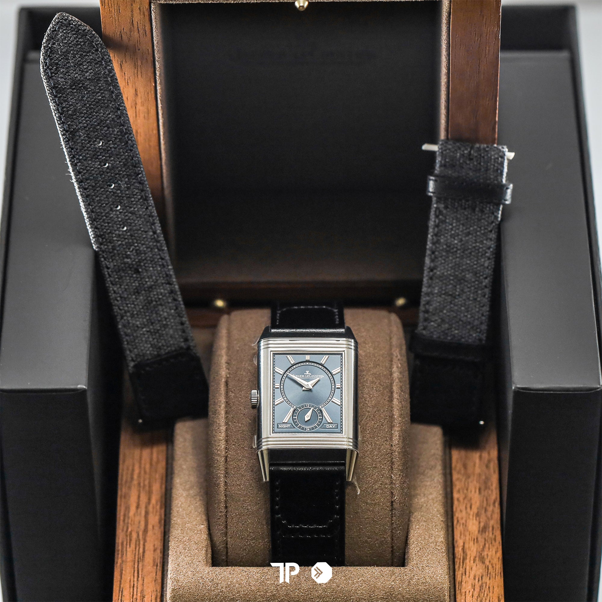 Reverso Tribute Duo Face Small Second Blue & White NEW (2026)