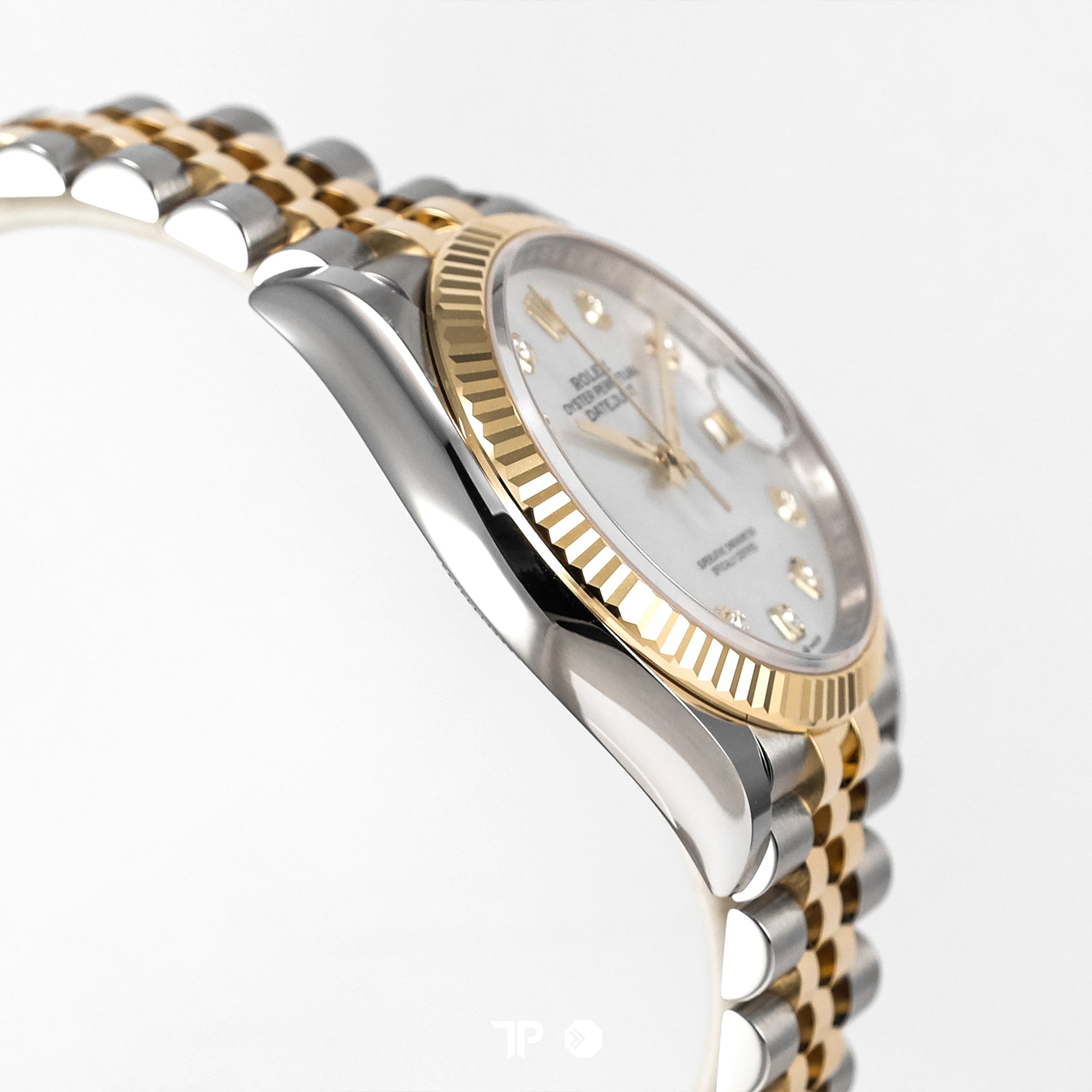 Datejust 36 White MOP Dial Two Tone Yellow Gold Jubilee NEW(2026)