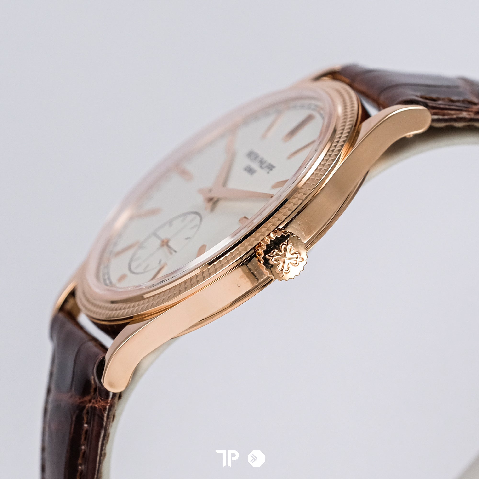 Calatrava 6119R Rose Gold Silver Dial 39mm NEW(2025)